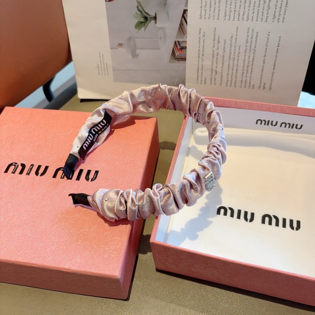 Miu Miu Hairband