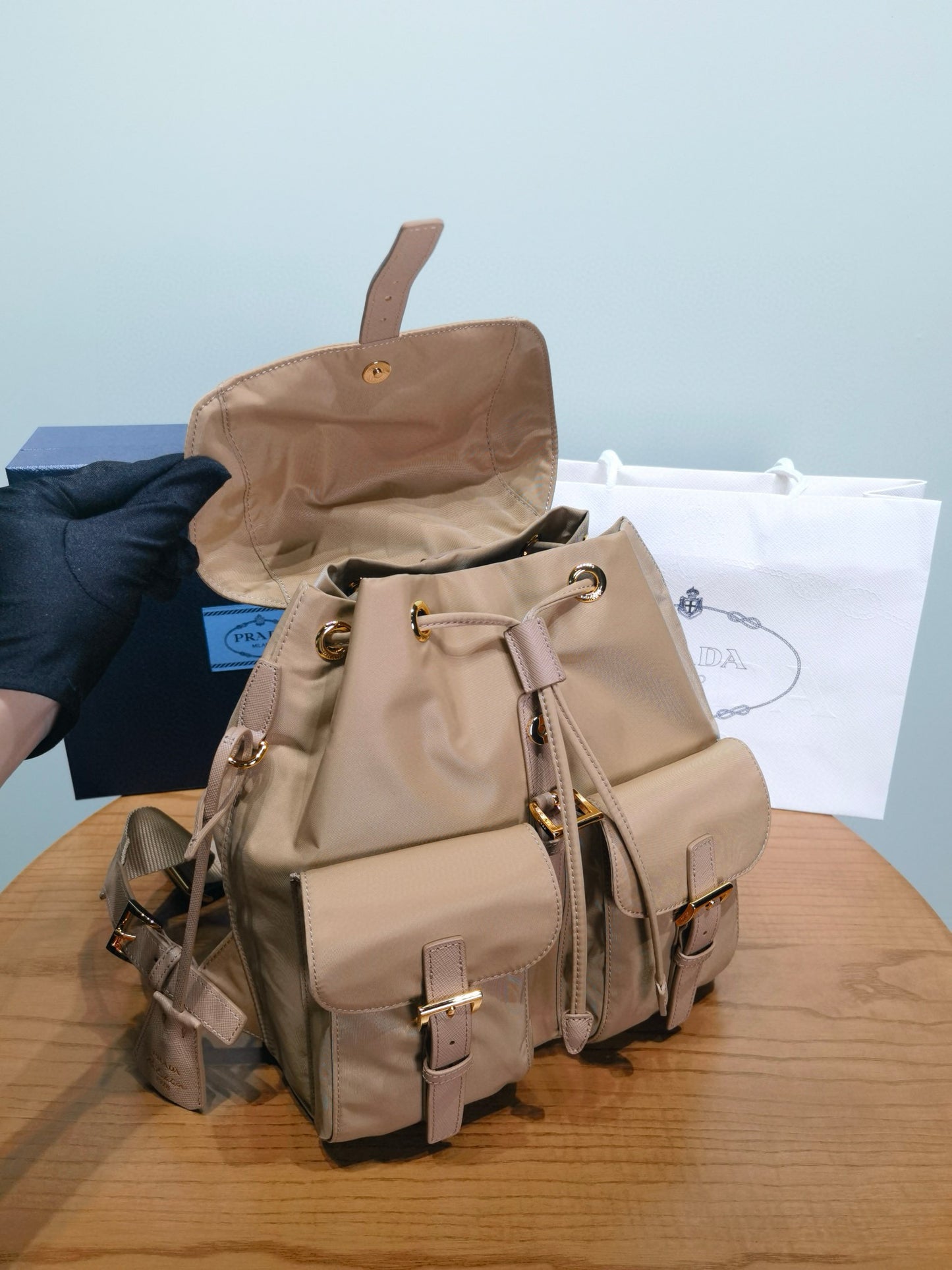 Prada Backpack