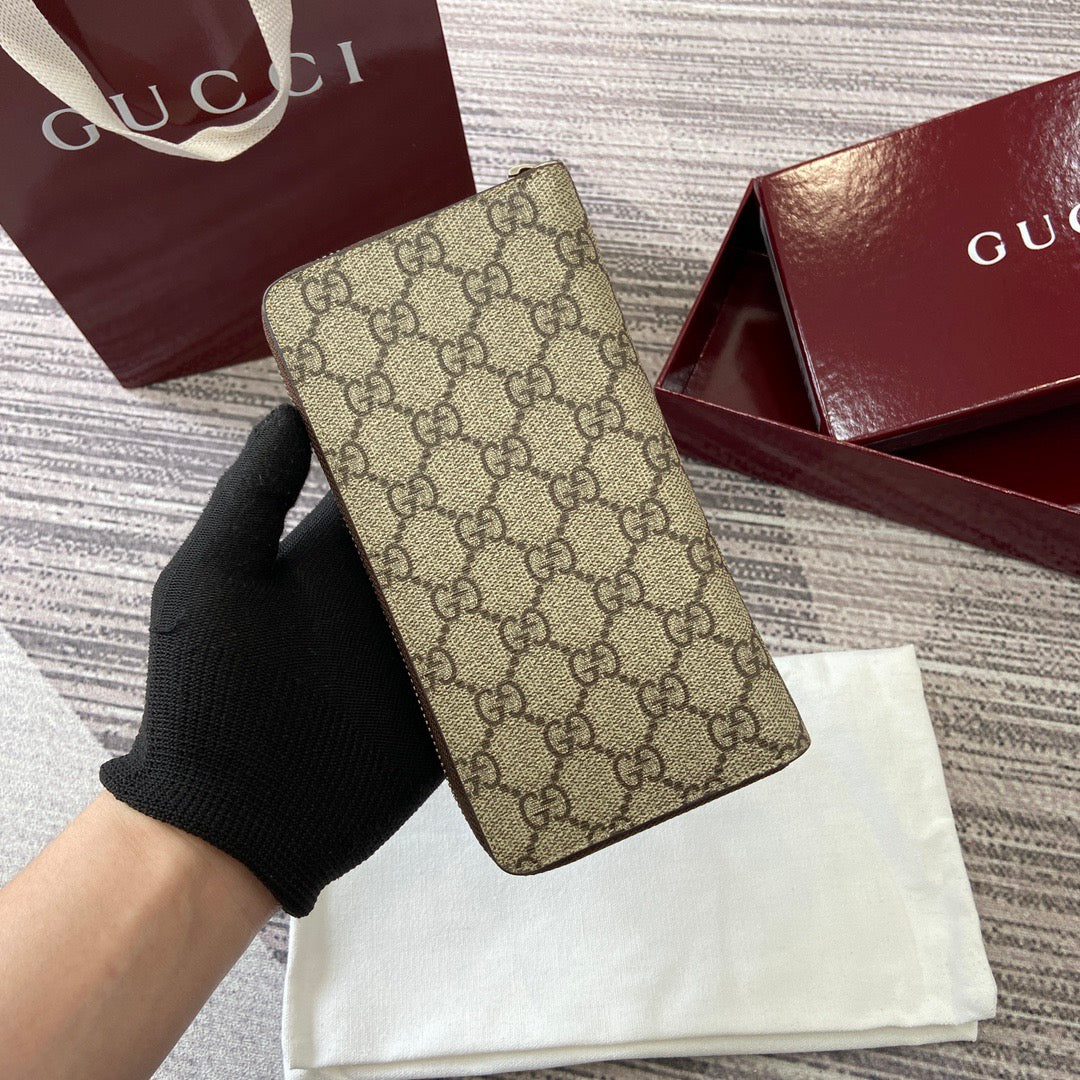 Gucci Long Zipped Wallet