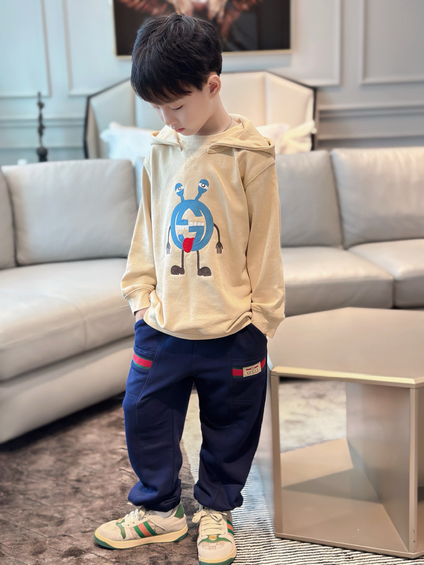 GC Hoodie/Long Pant Set