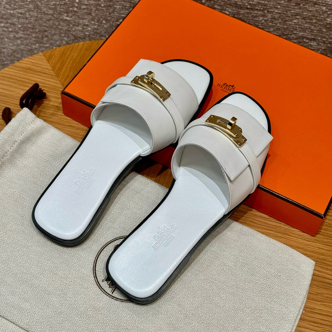 Hermes Slippers