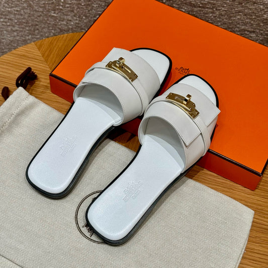 Hermes Slippers