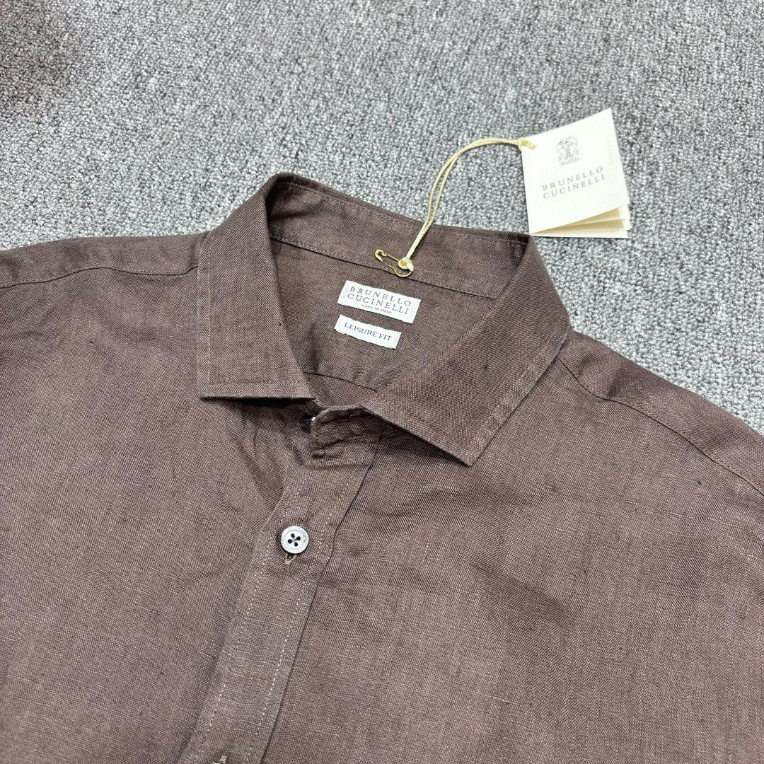 Brunello Cucinelli Long Sleeve Shirt
