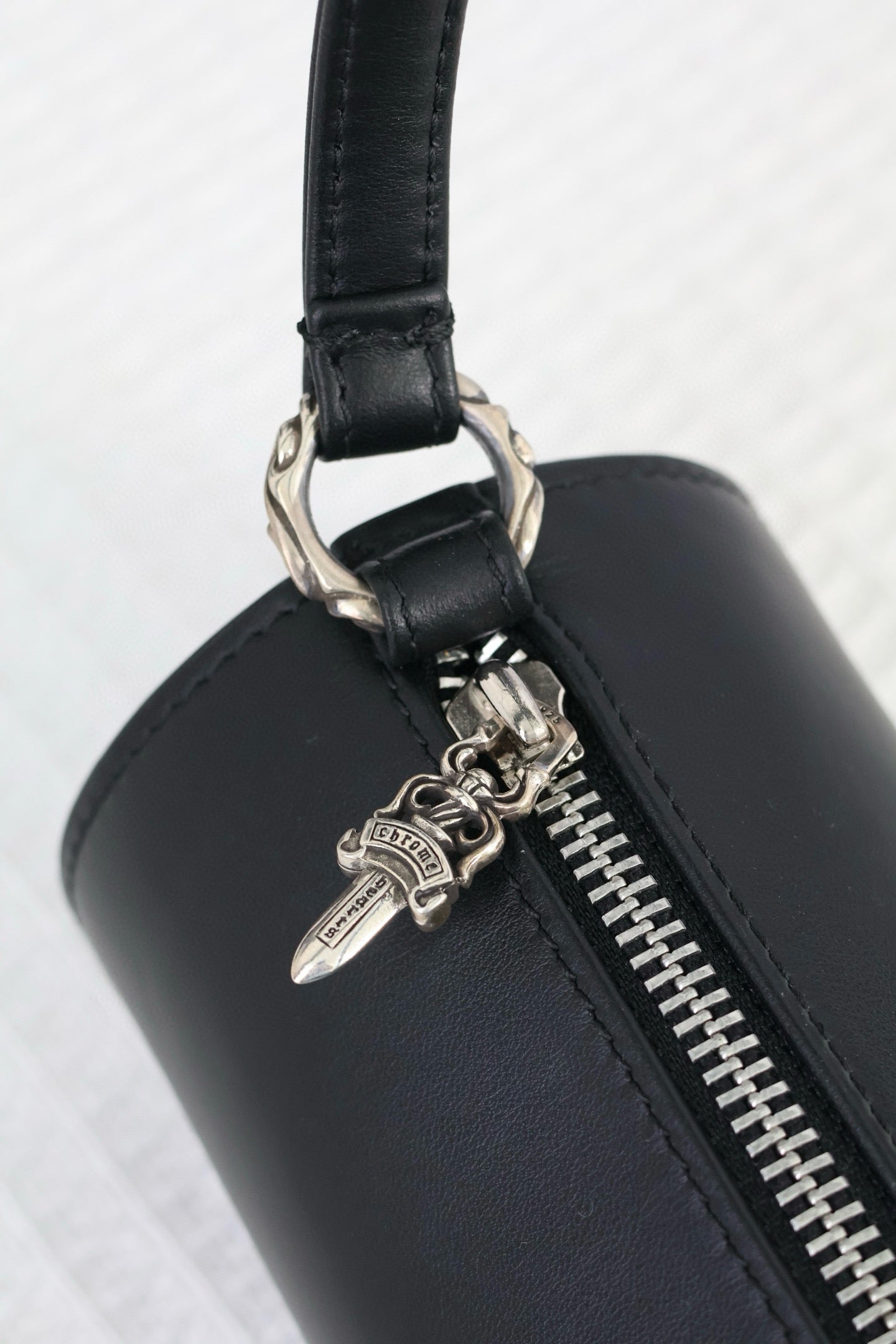 Chrome Hearts Cylinder Bag