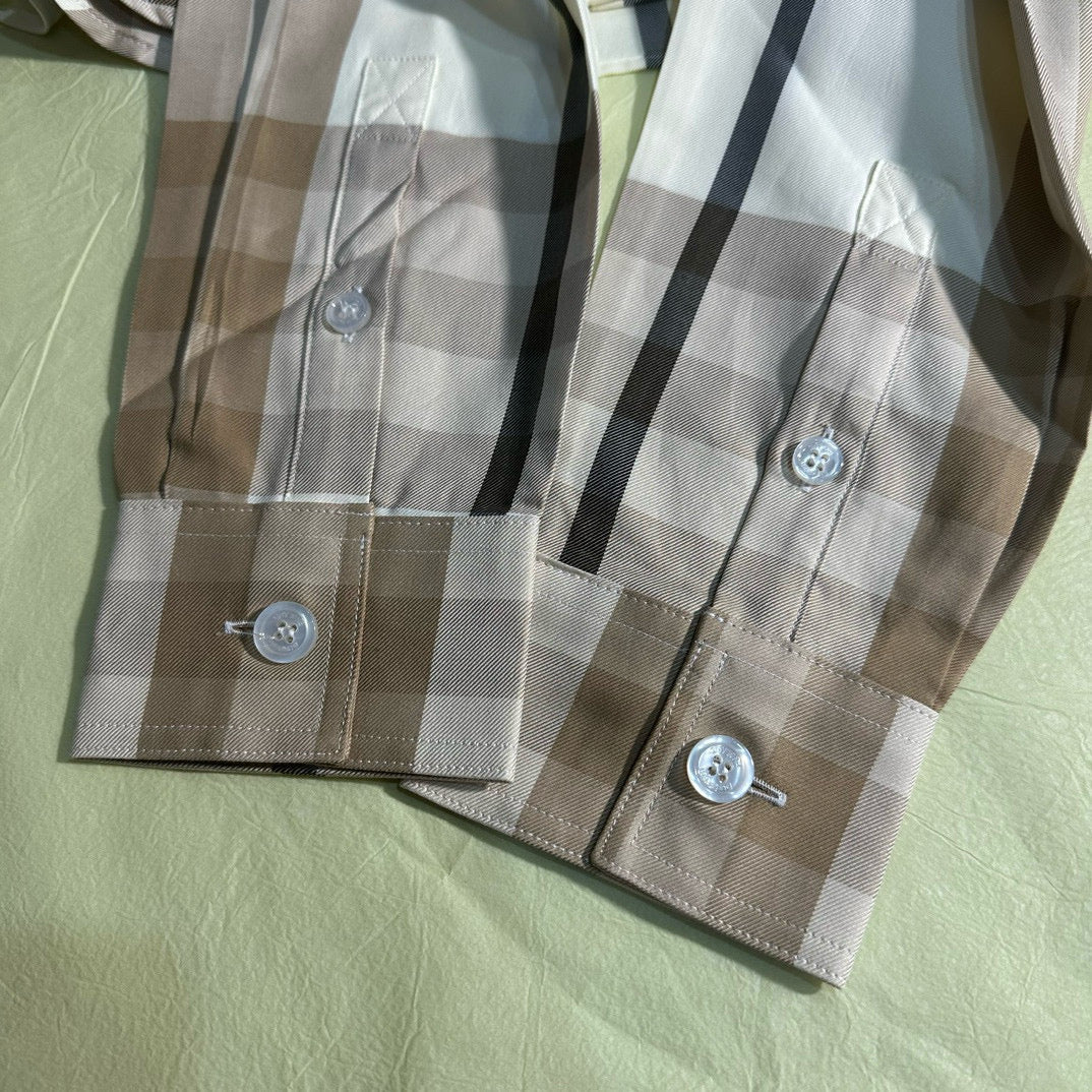 Camisa de manga larga de Burberry