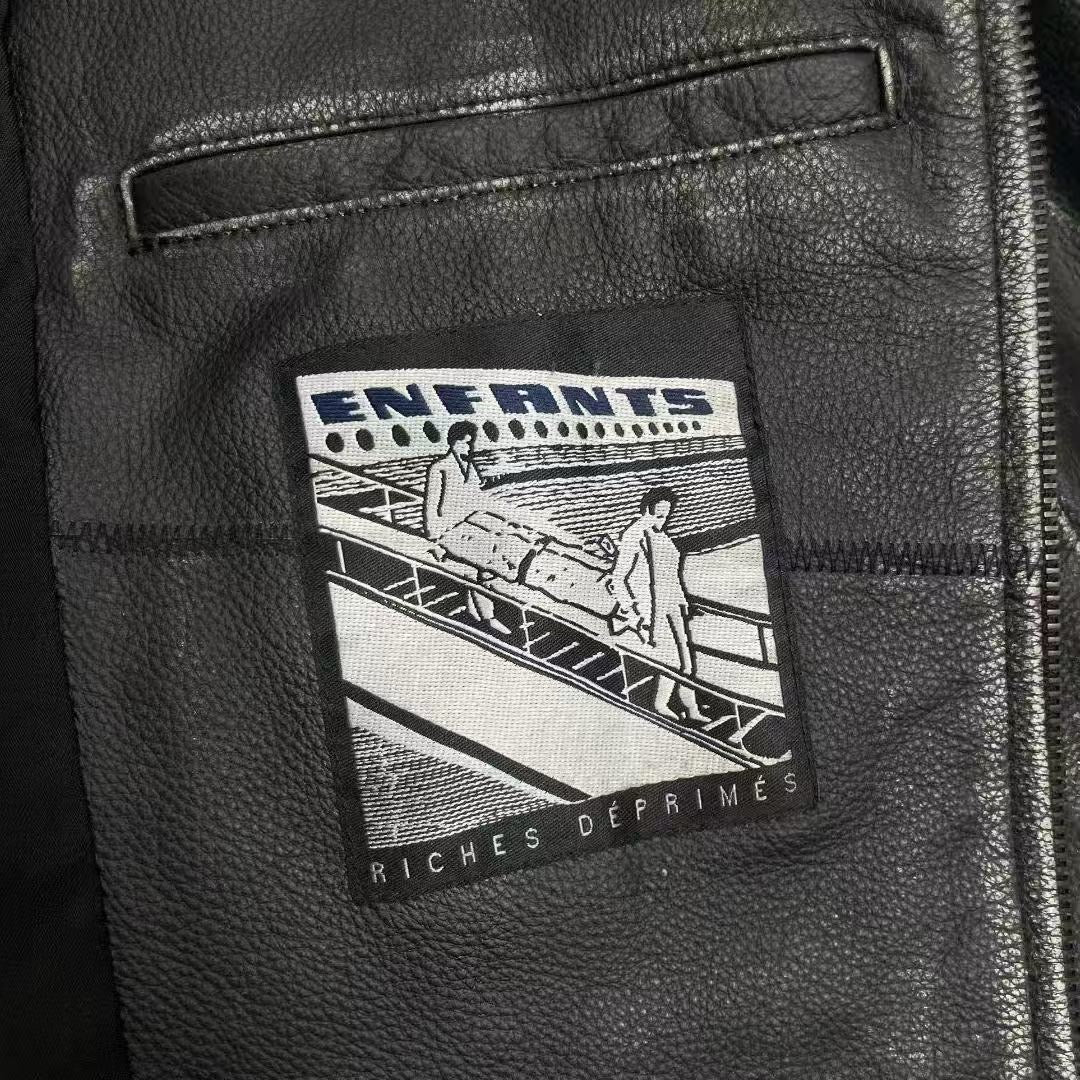 Enfants Riches Déprimés Leather Jacket