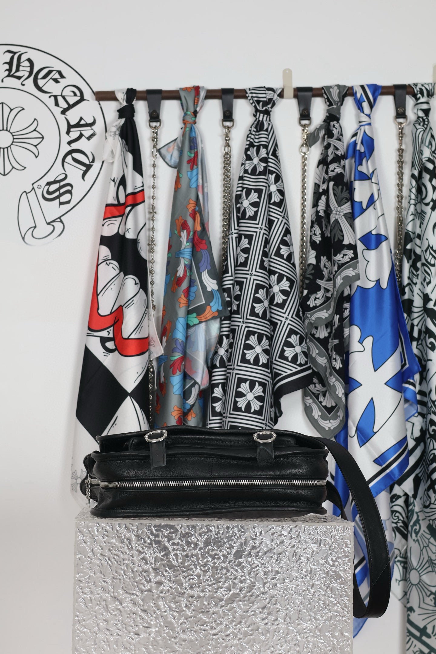 Chrome Hearts Crossbody Bag