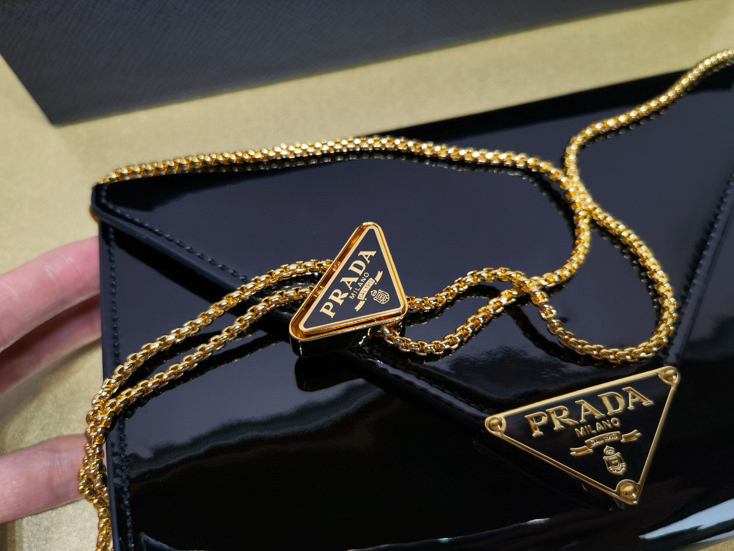 Prada Makeup Bag Mini