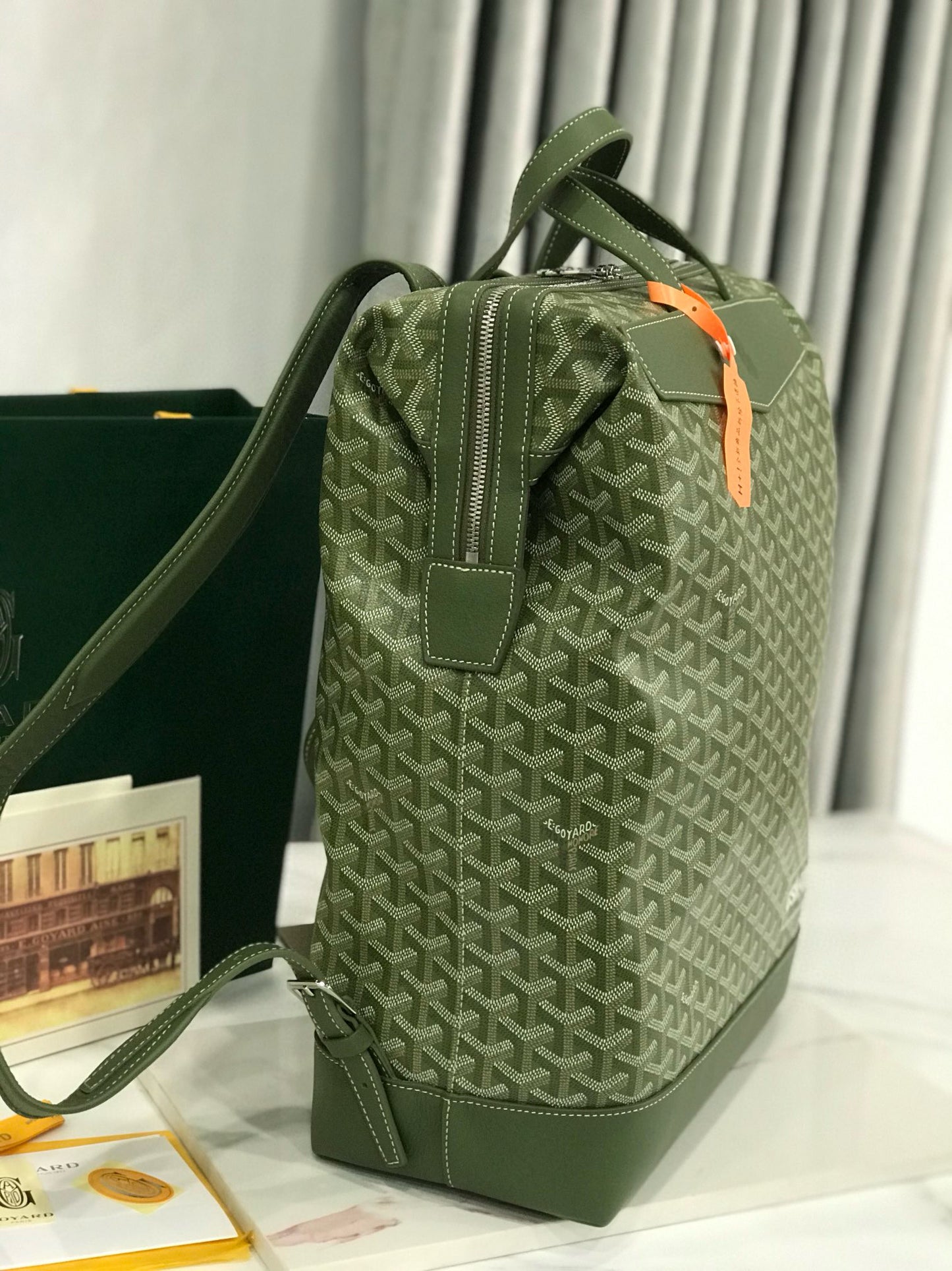 Goyard Cisalpin Backpack