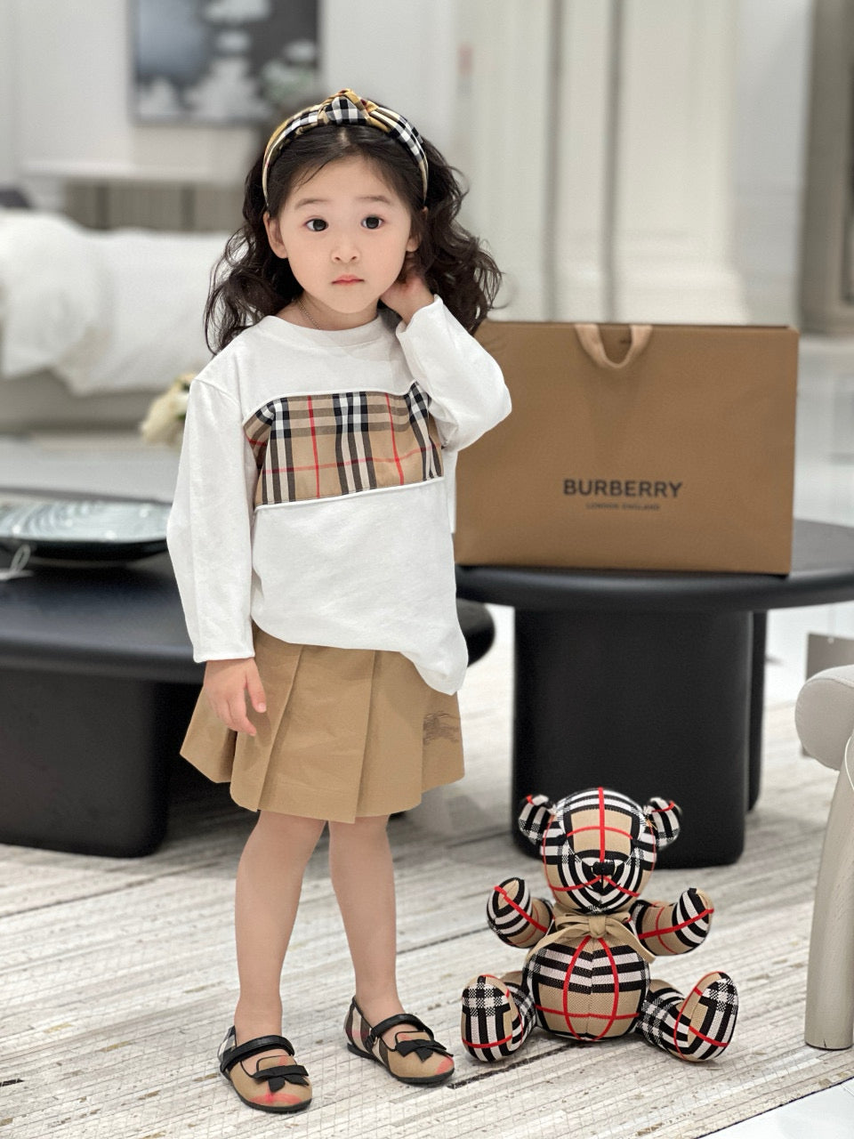 BBR Long Sleeve/Skirt Set