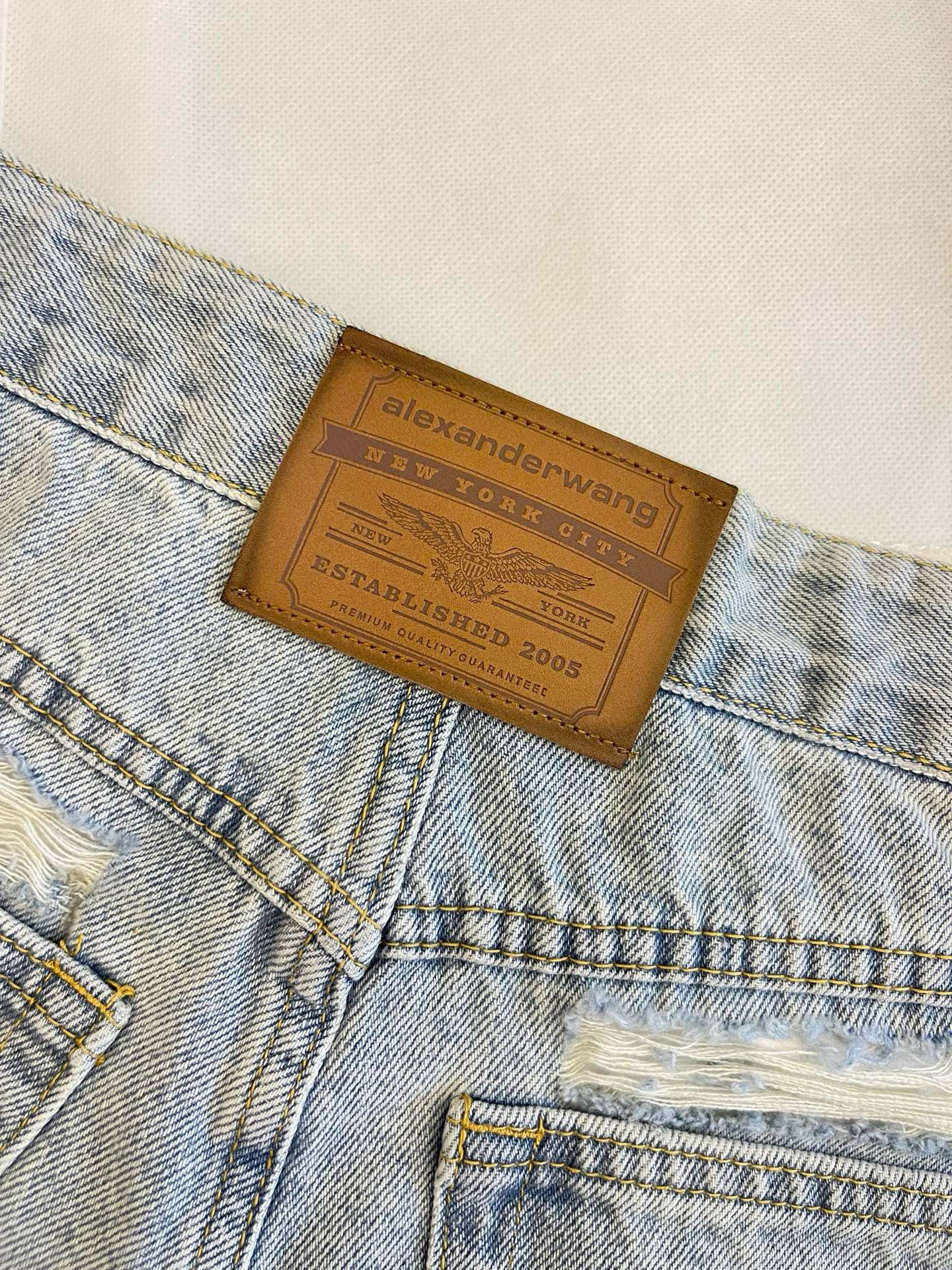 Alexander Wang Denim Shorts