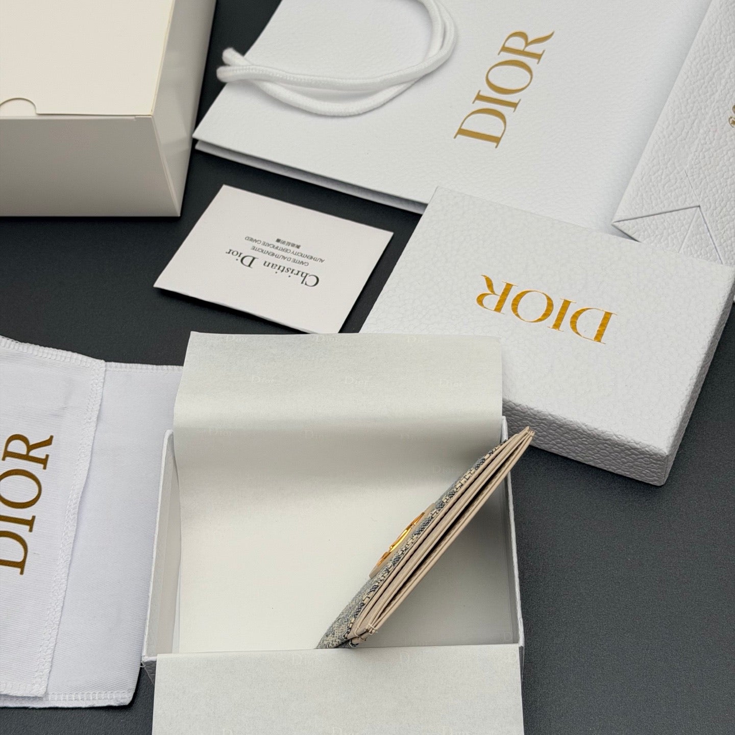Dior Card Holder