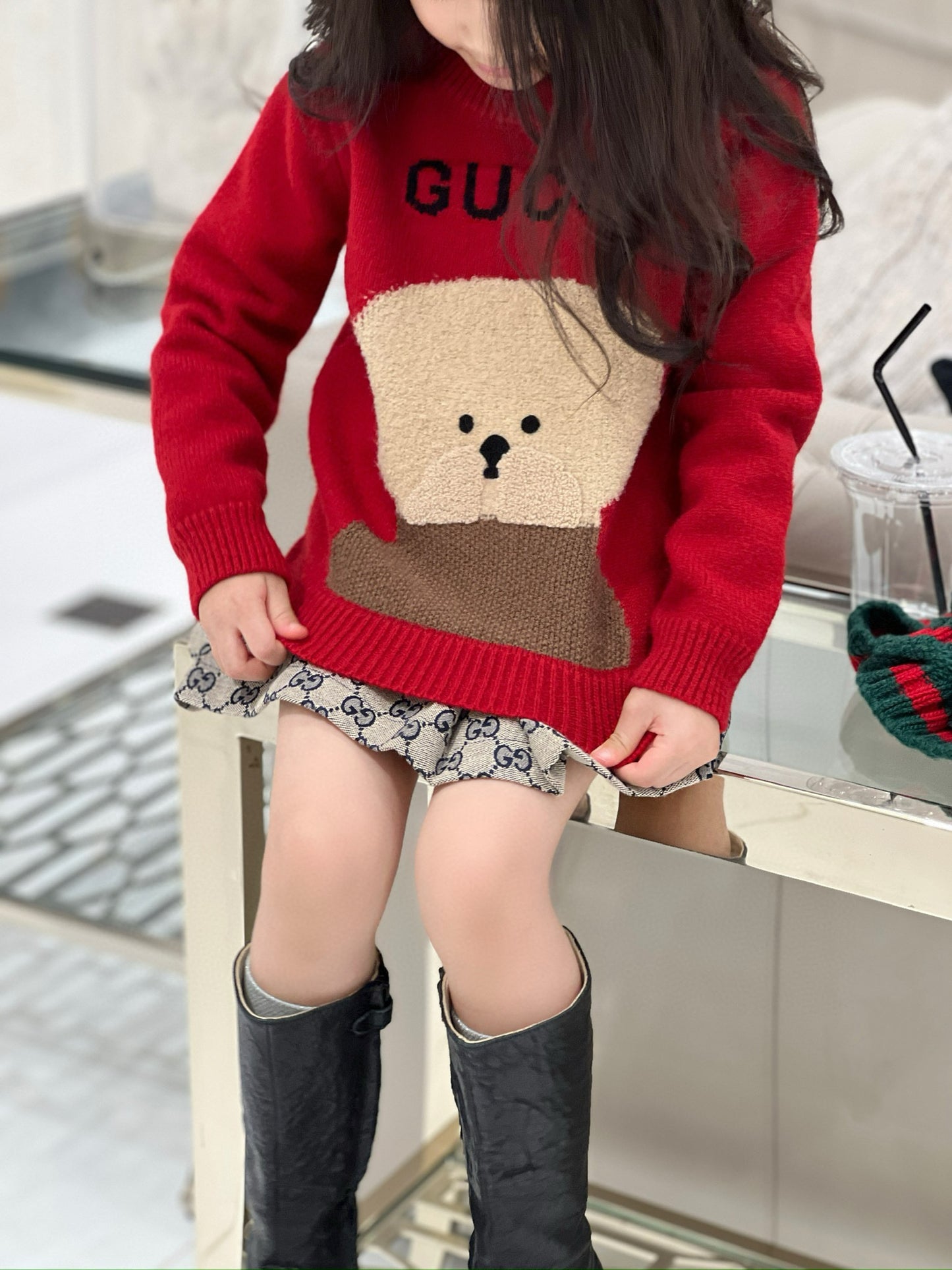 GC Sweater/Skirt Set
