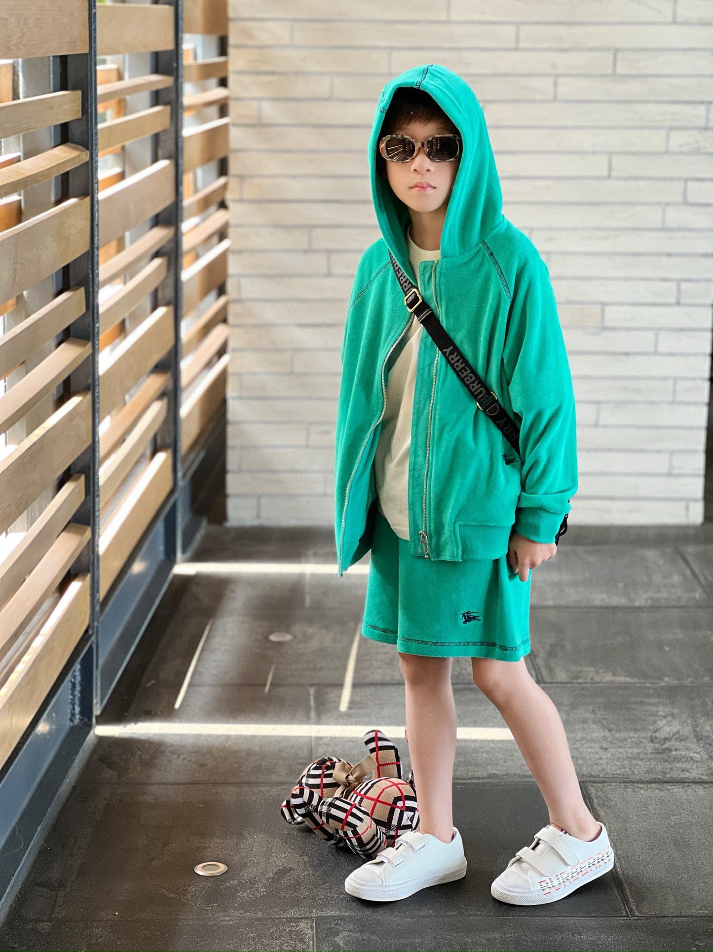 BBR Jacket/Short Pant Set