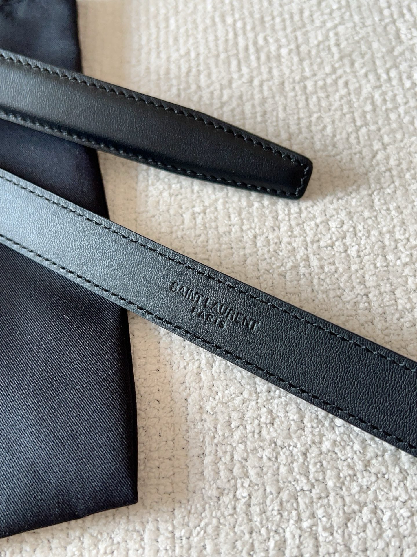 Saint Laurent Belt