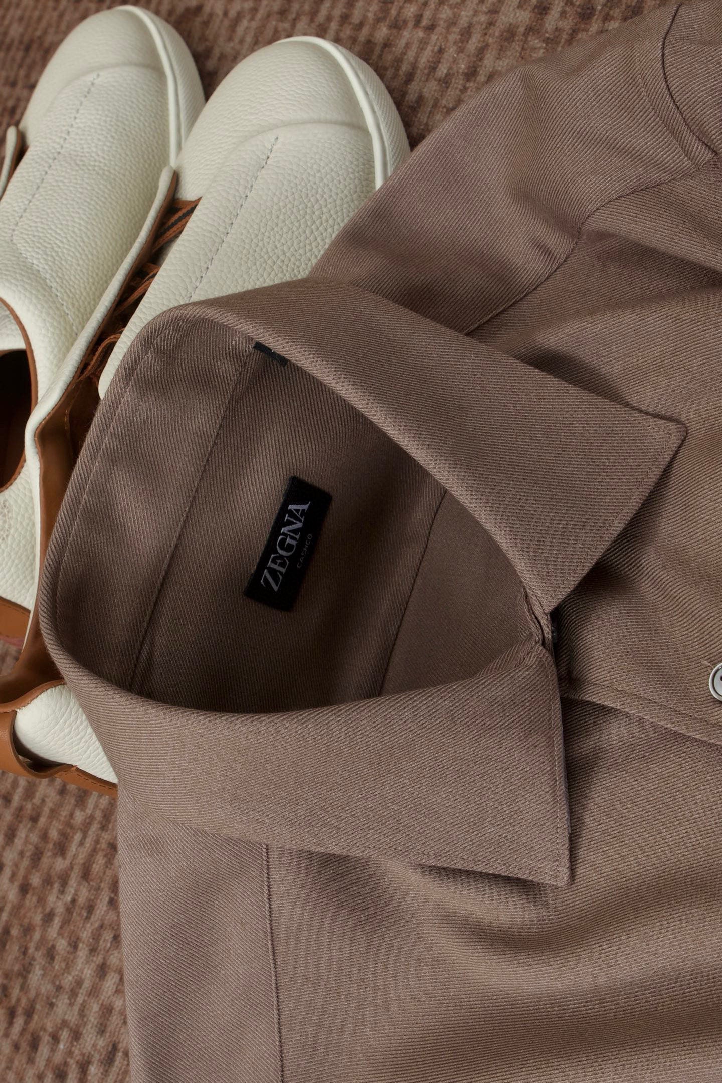 Zegna Long Sleeve Shirt