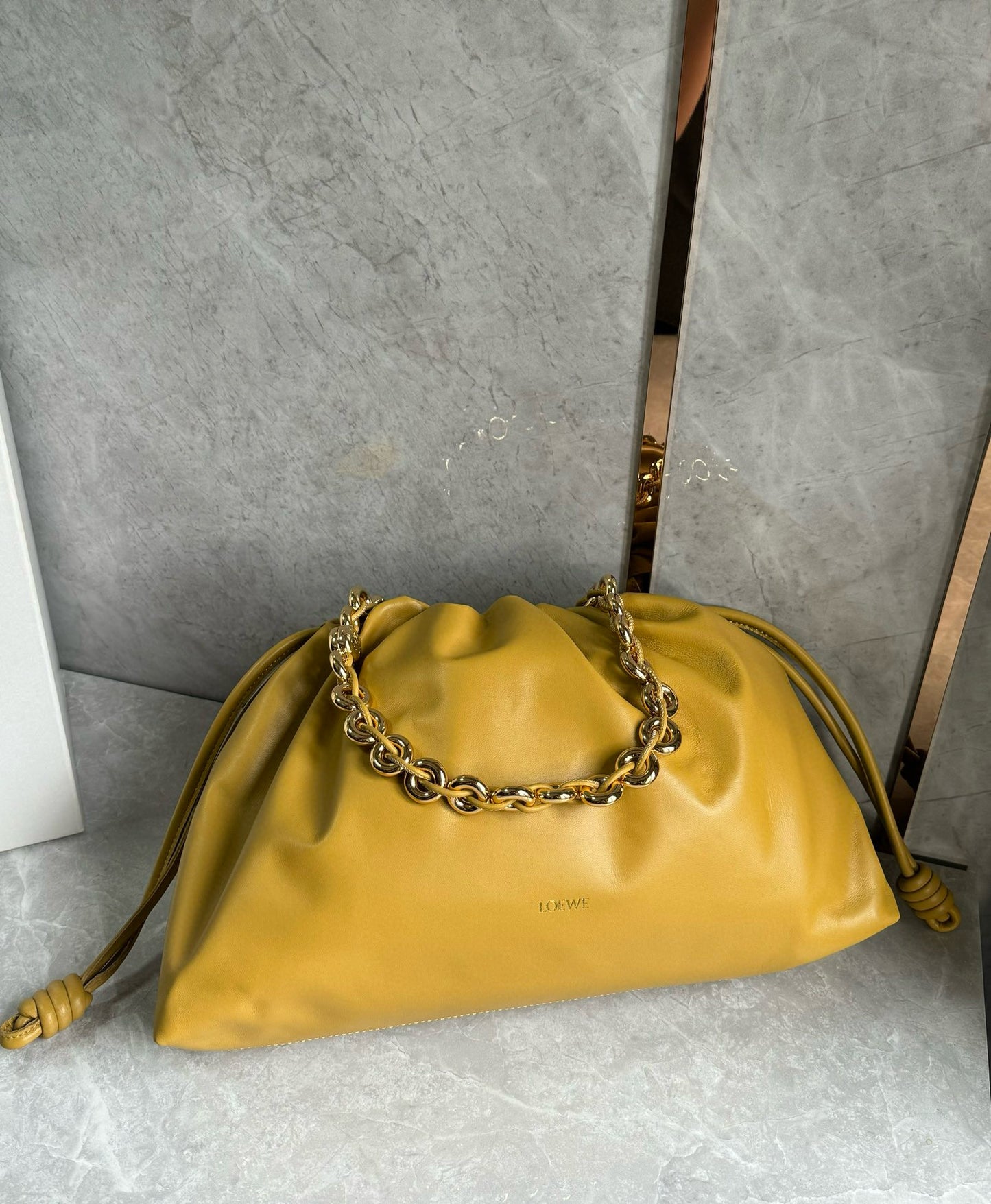 Loewe Flamenco Purse Lucky Bag(41x9x26cm)