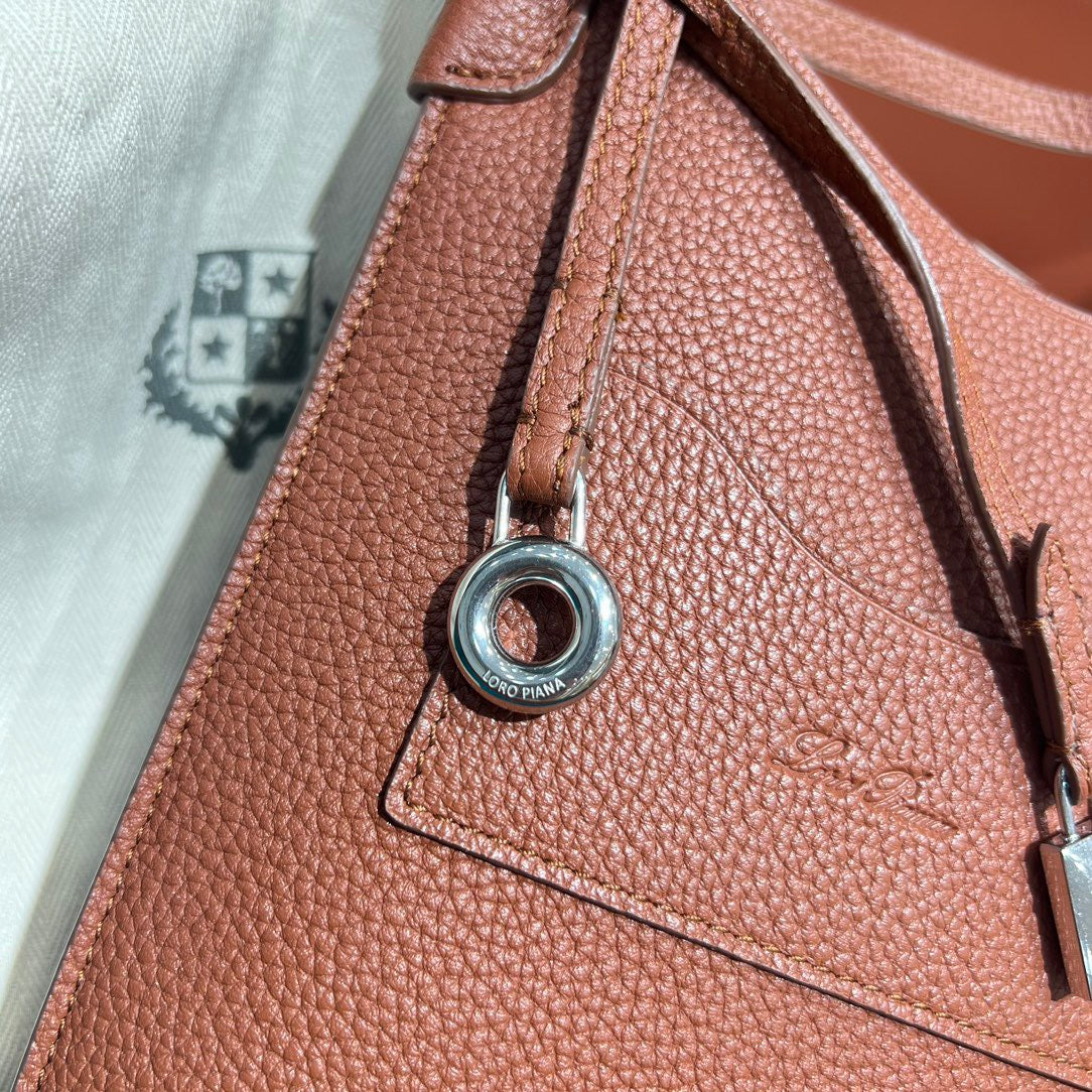 LP Leather Bale Mobile Phone Bag