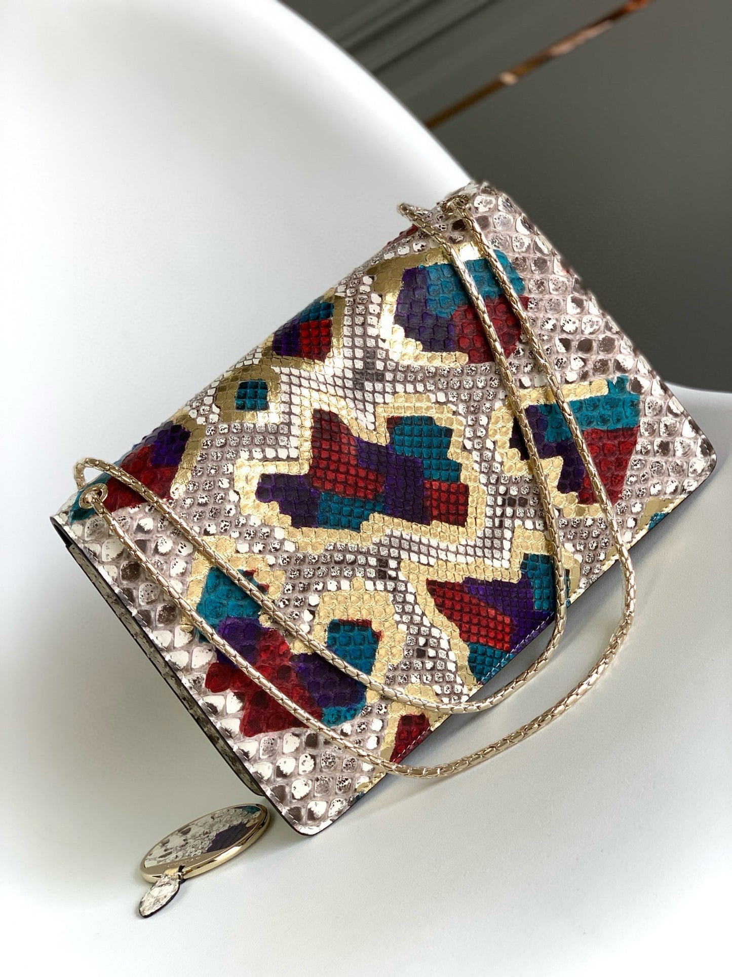 Bvlgari Serpenti Forever Bucket Bag(27CM*7CM*18CM)