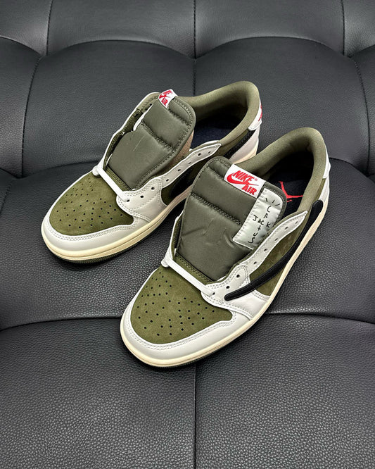 Travis Scott “Medium Olive” X AJ 1 Low