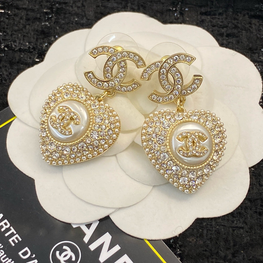 Pendientes Chanel