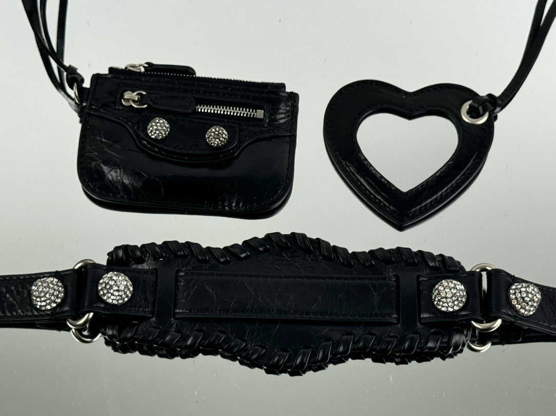 BLCG Le Cagole Moon Bag(26x16x10cm)