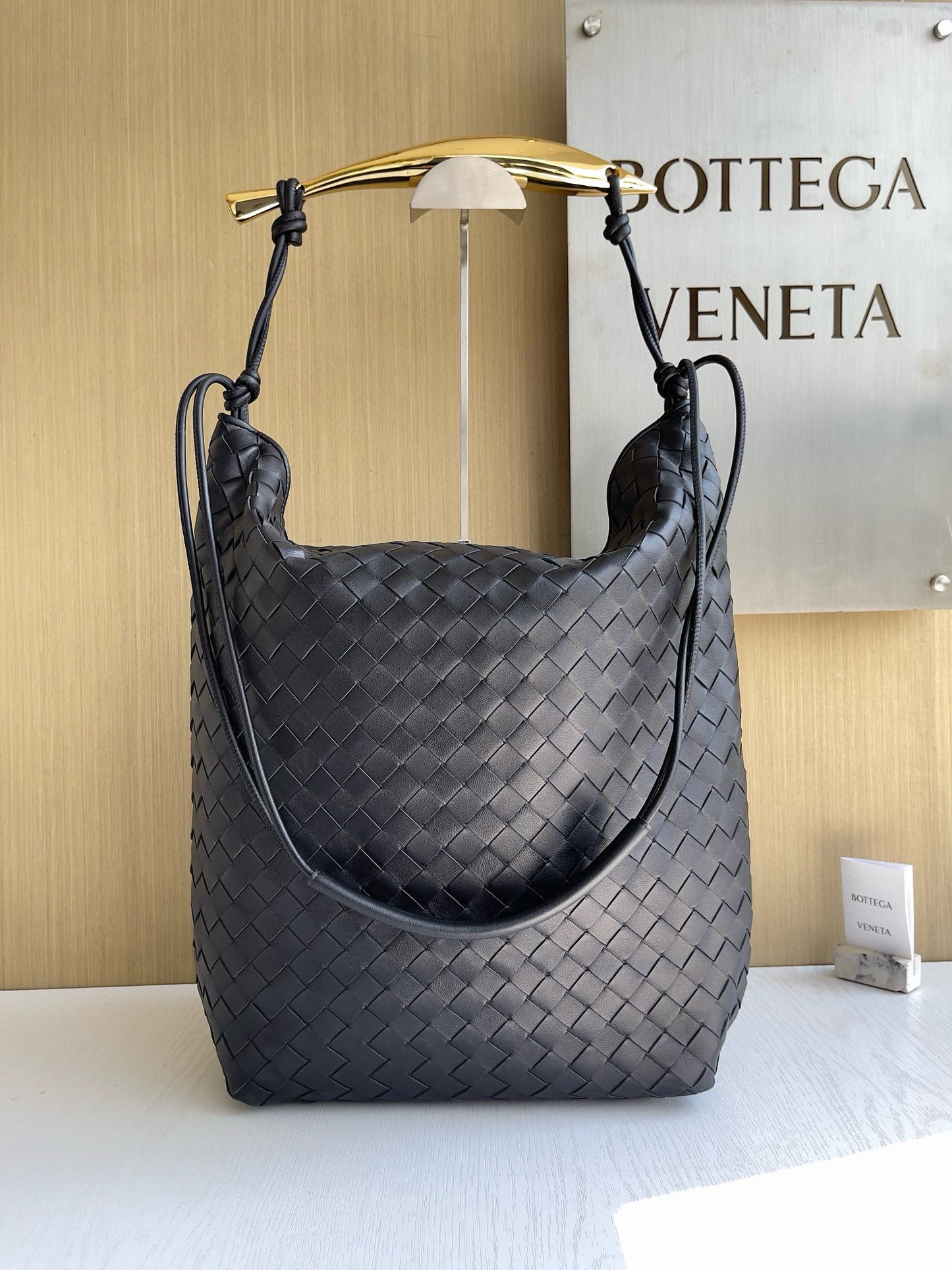 BV Sardine Hobo Bag 44x13x40cm