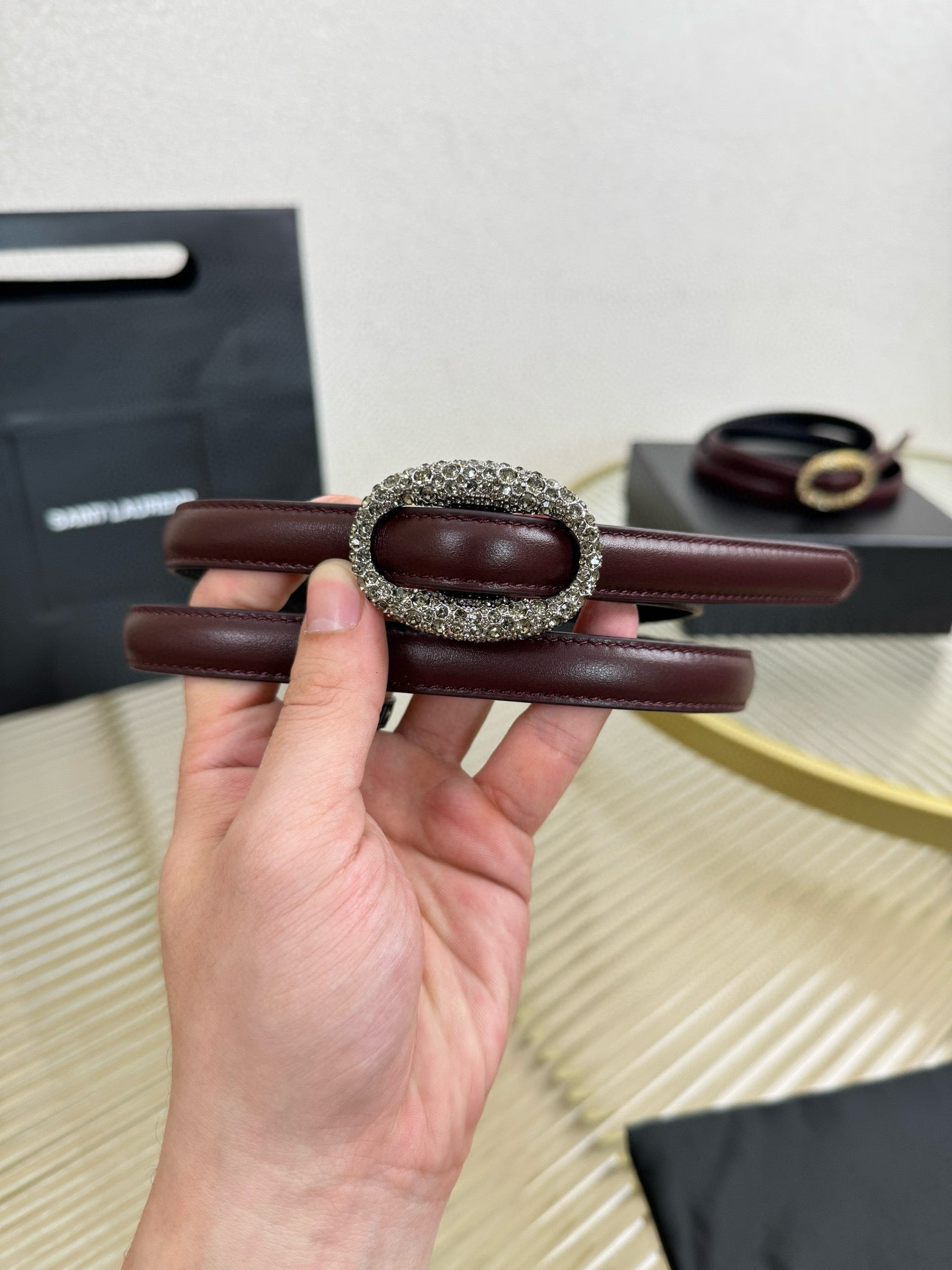 Saint Laurent Belt