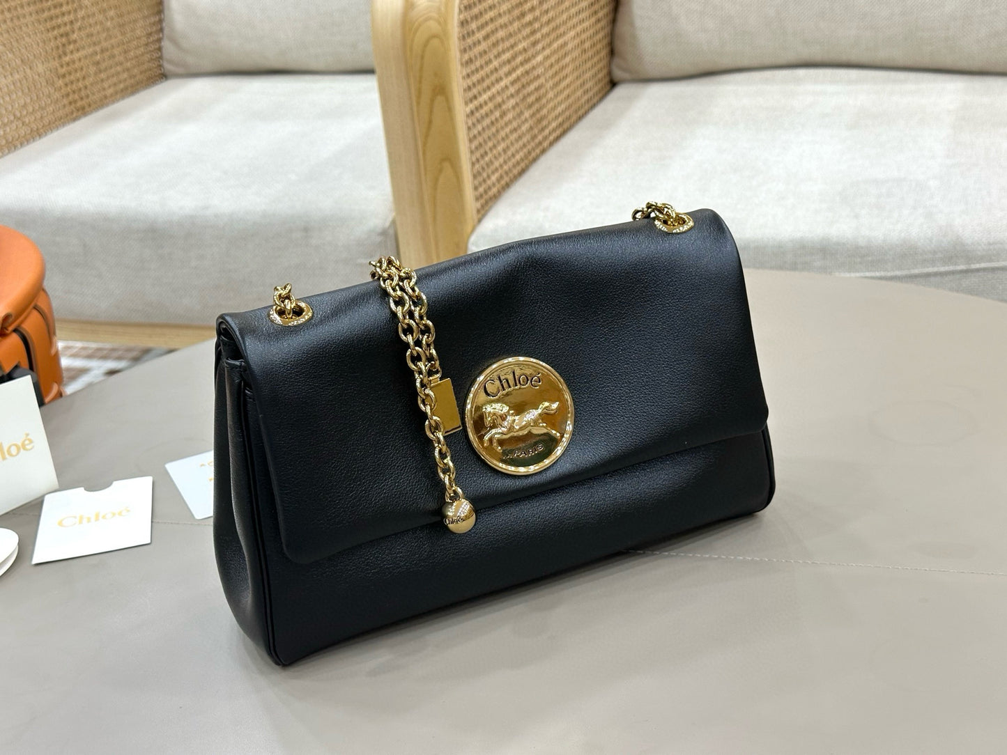 Chloe Heritage Bag(26CM*15CM*5CM)