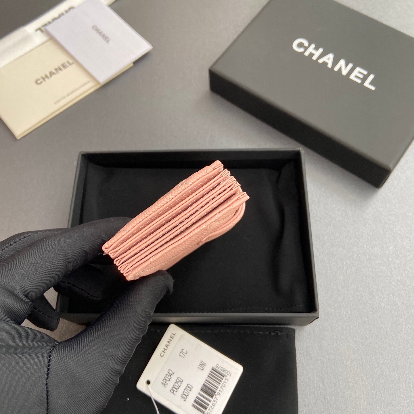 Chanel Card Holder