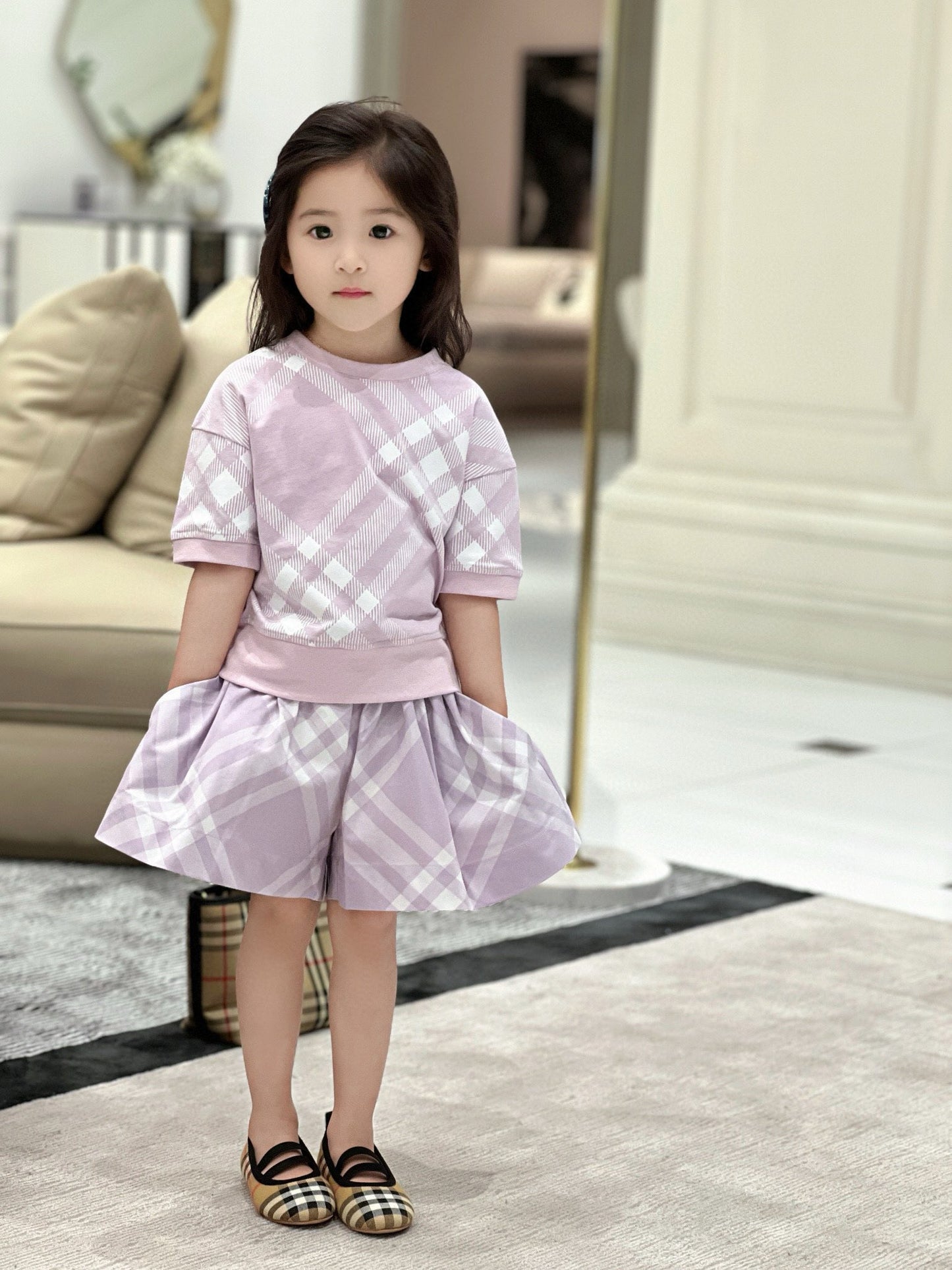 BBR T-shirt/Short Pant Set