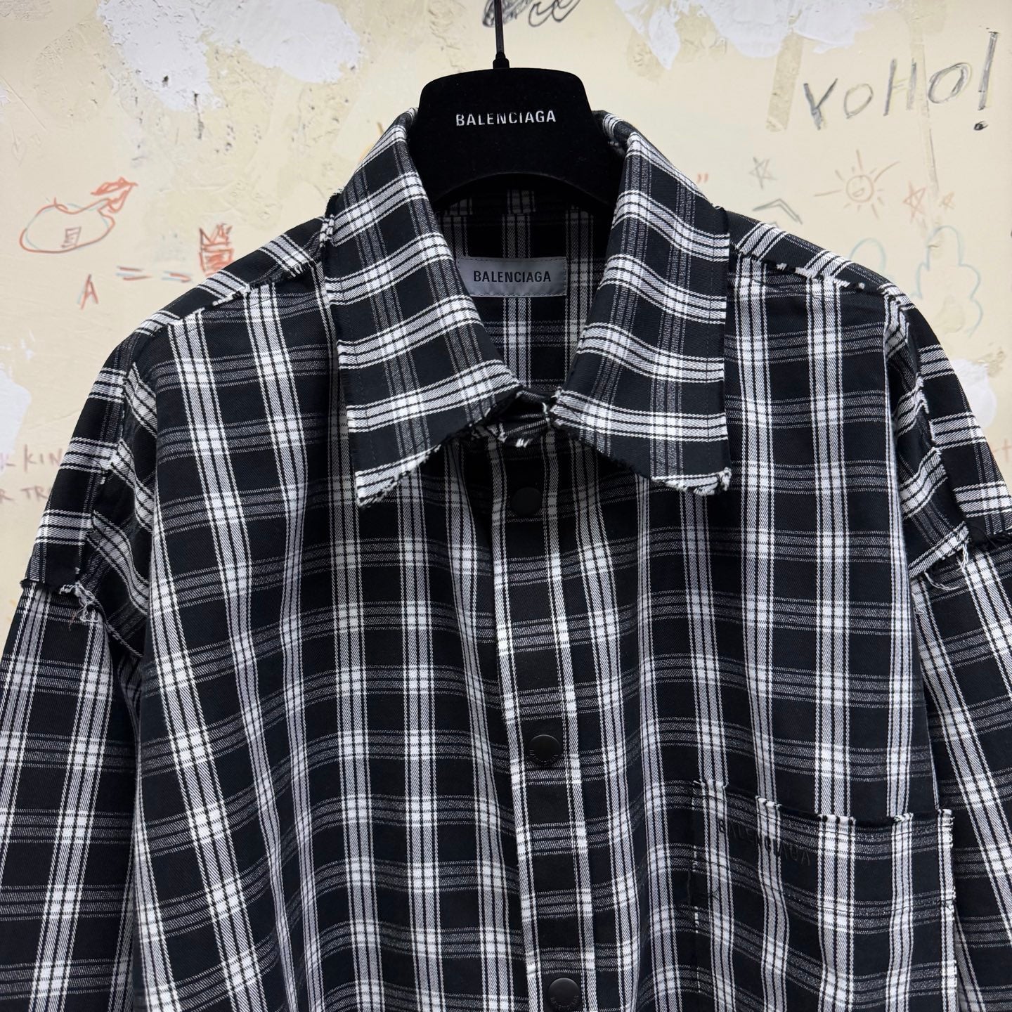 Balenciaga Long Sleeve Shirt