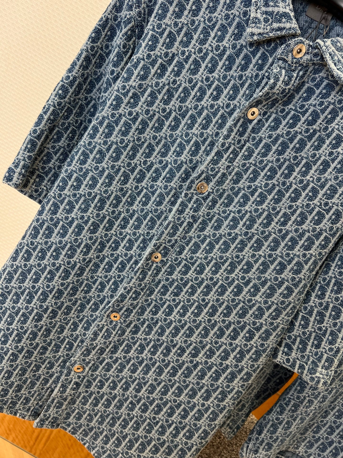 Dior Shirt/Short Pant Set