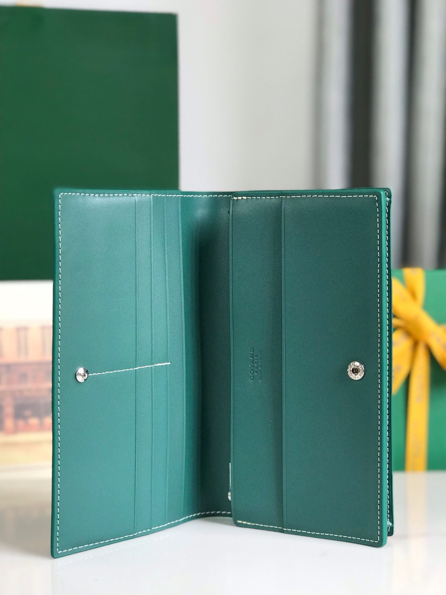 Goyard Long Wallet