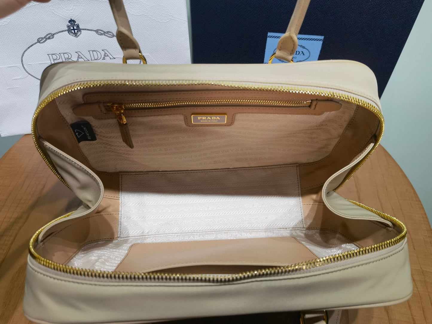 Prada Handle Bag