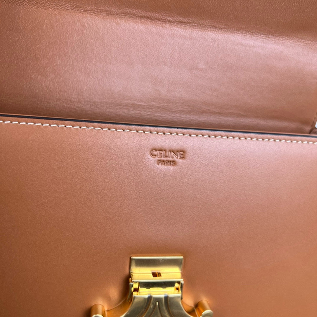 Celine Triomphe Shoulder Bag