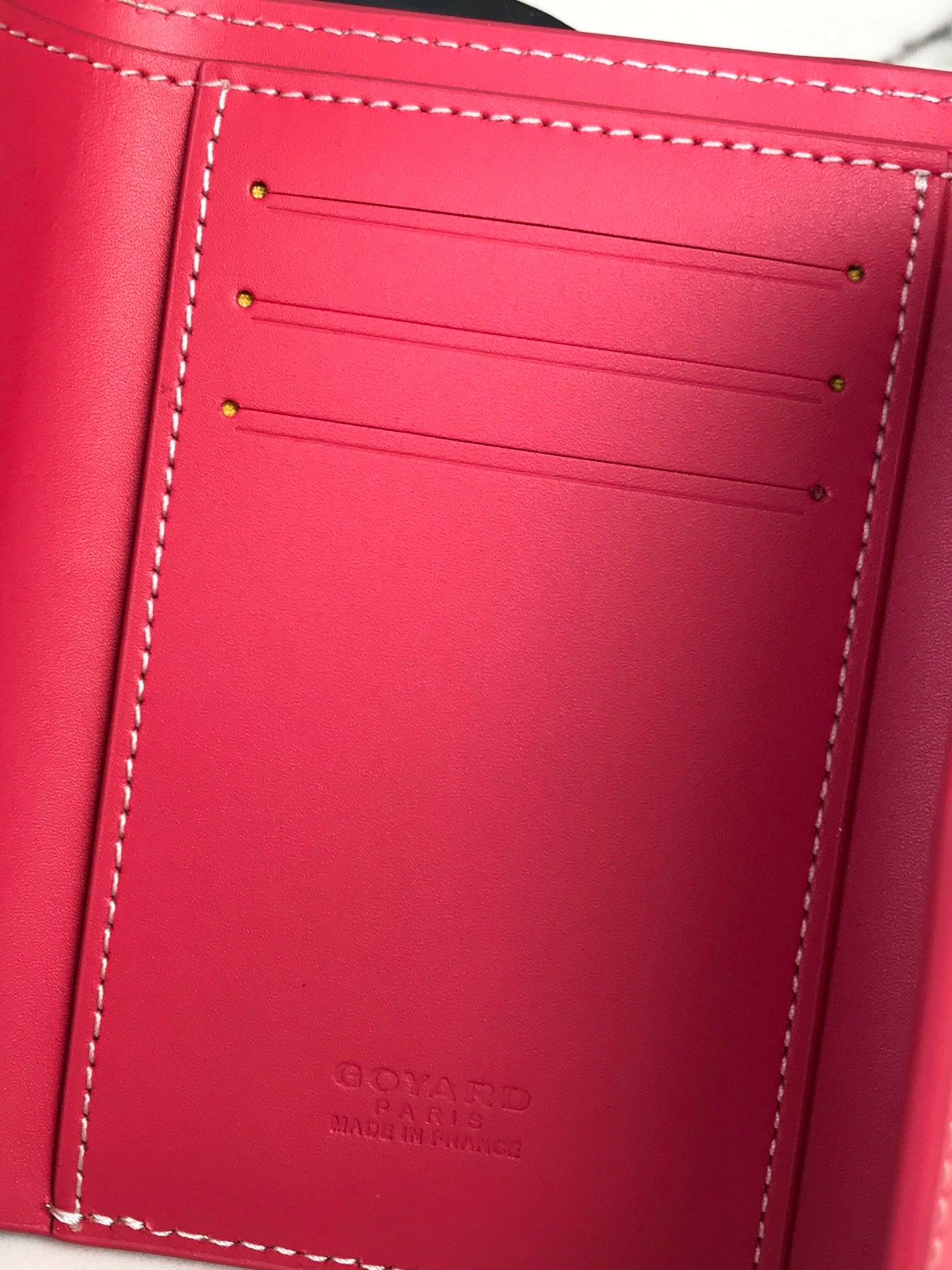 Goyard Wallet