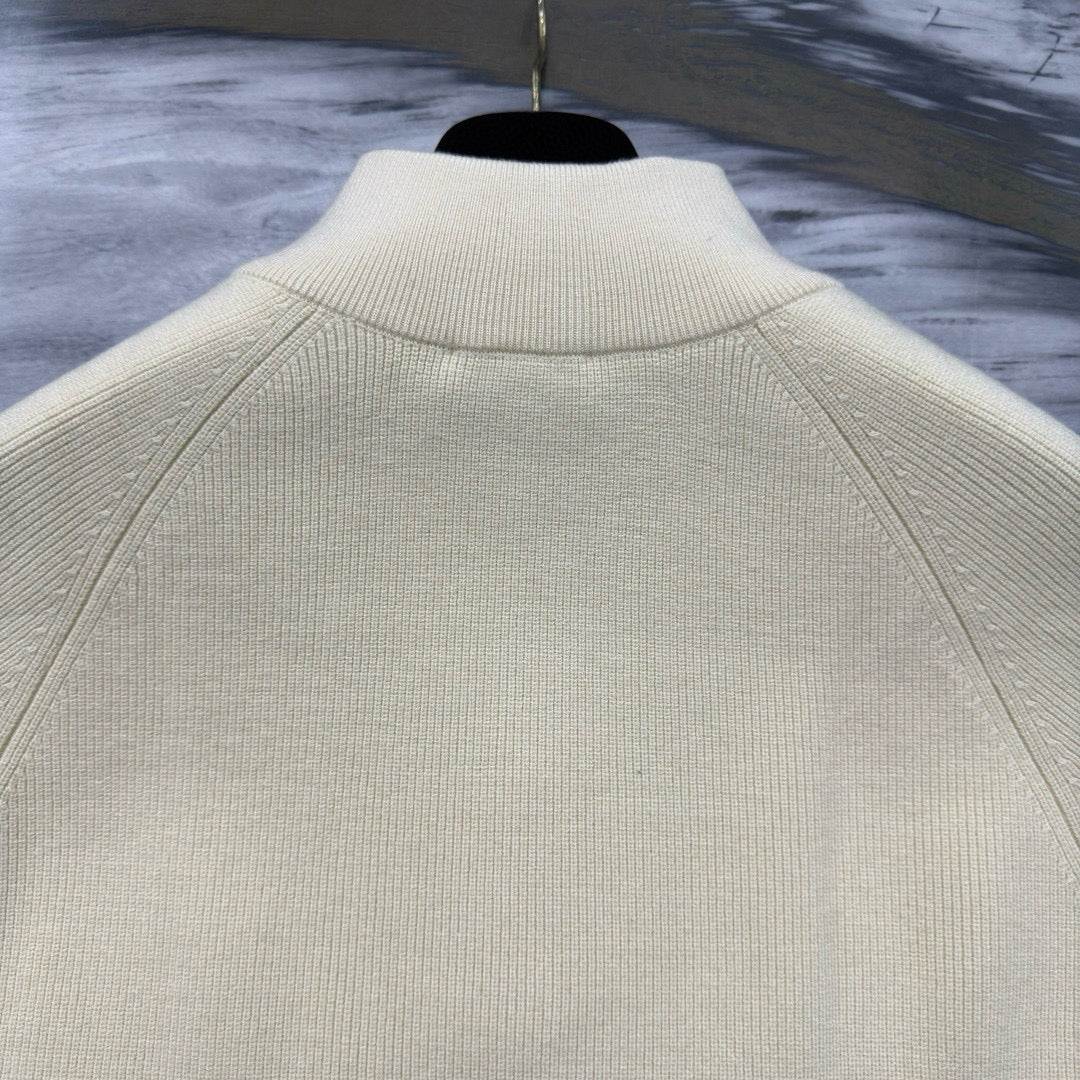 Brunello Cucinelli Zip Sweater