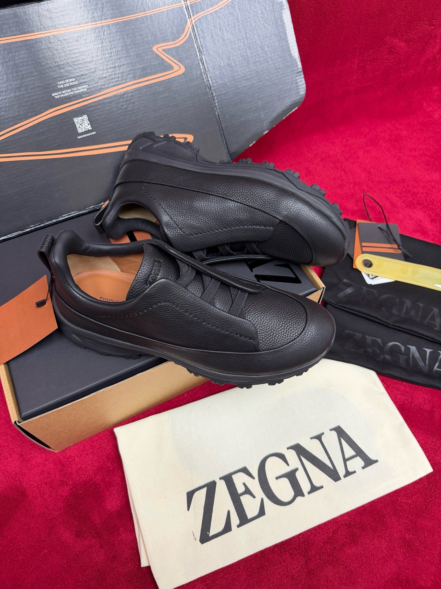 Zegna Monte Sneakers