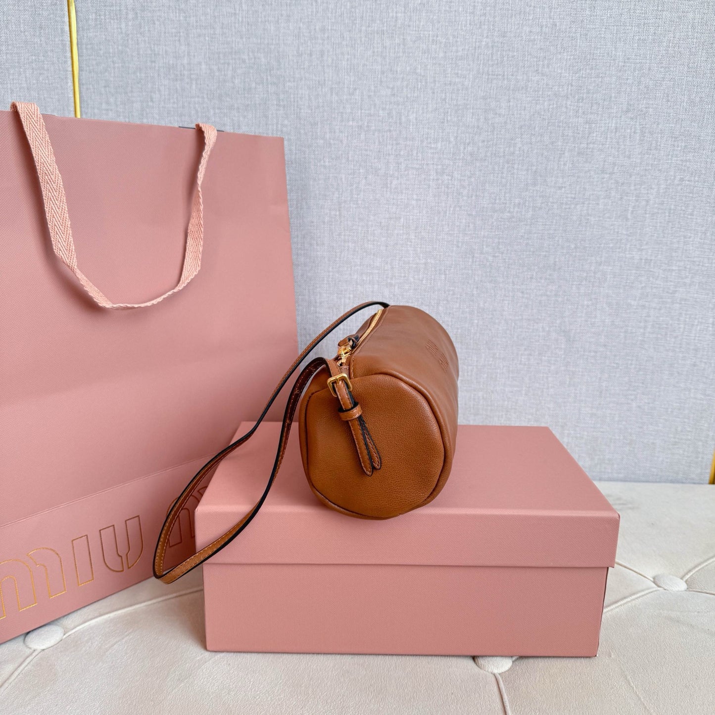 Miu Miu Cylinder Bag