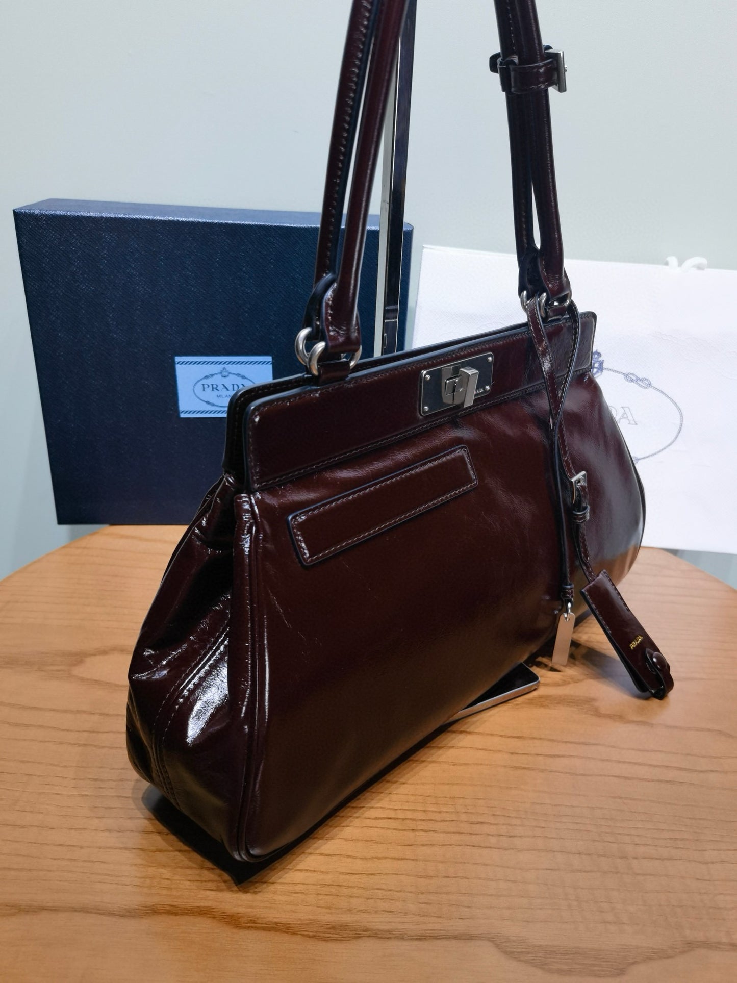 Prada Handbag 38x21x8cm