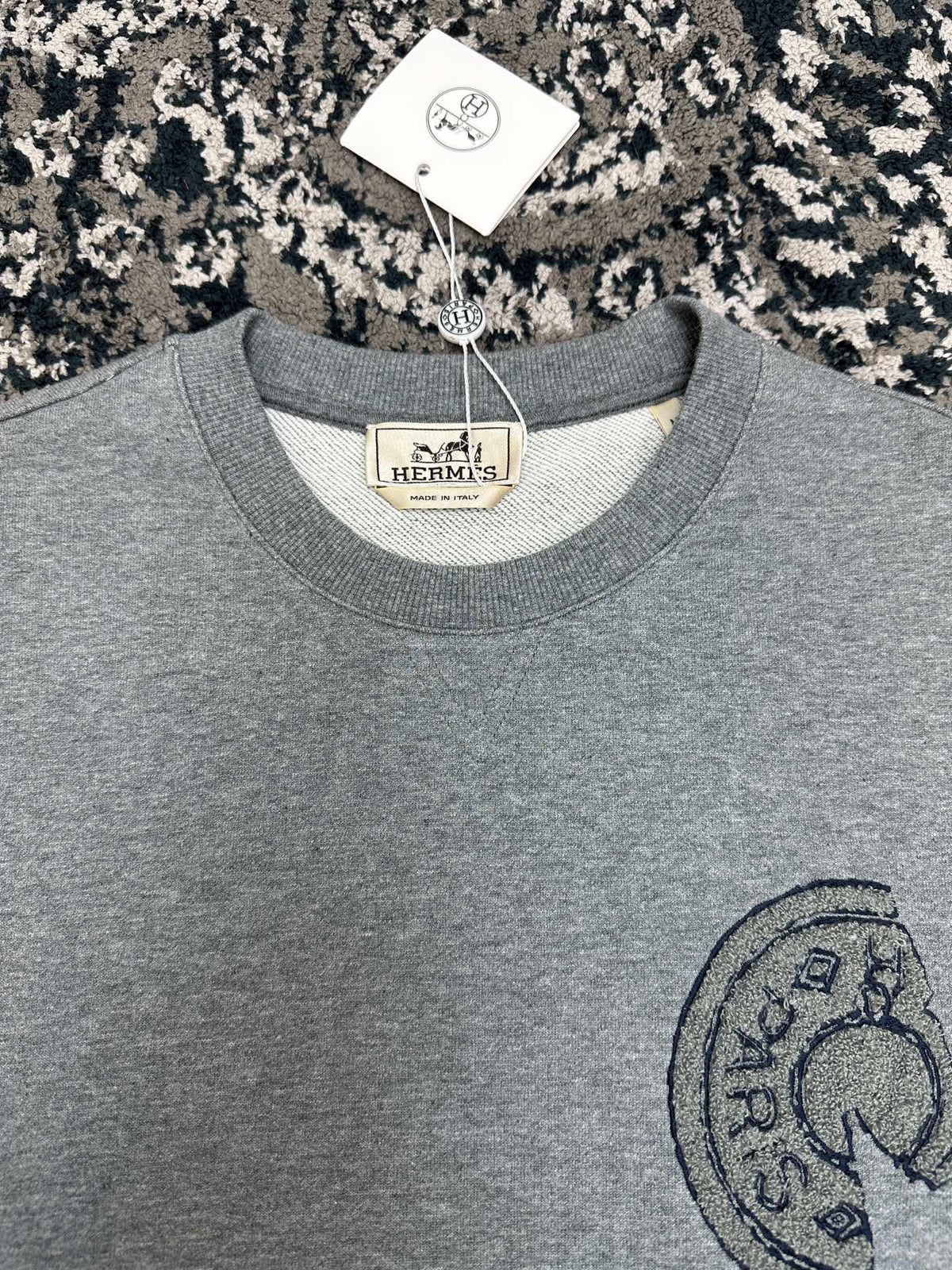 Hermes Sweater
