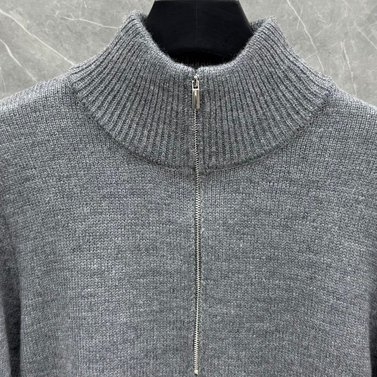 Thom Browne Half Zip Sweater