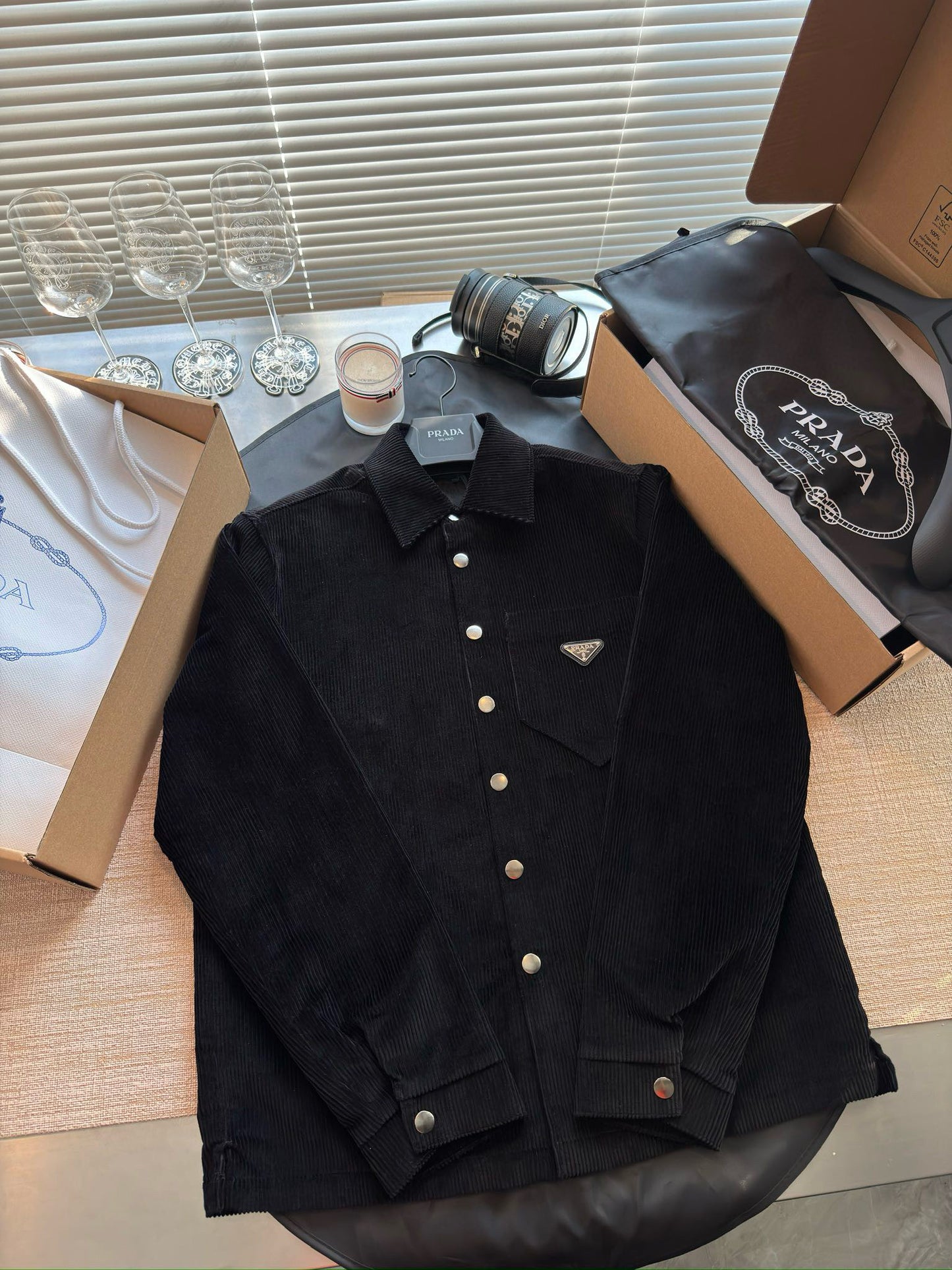 Prada Long Sleeve Shirt
