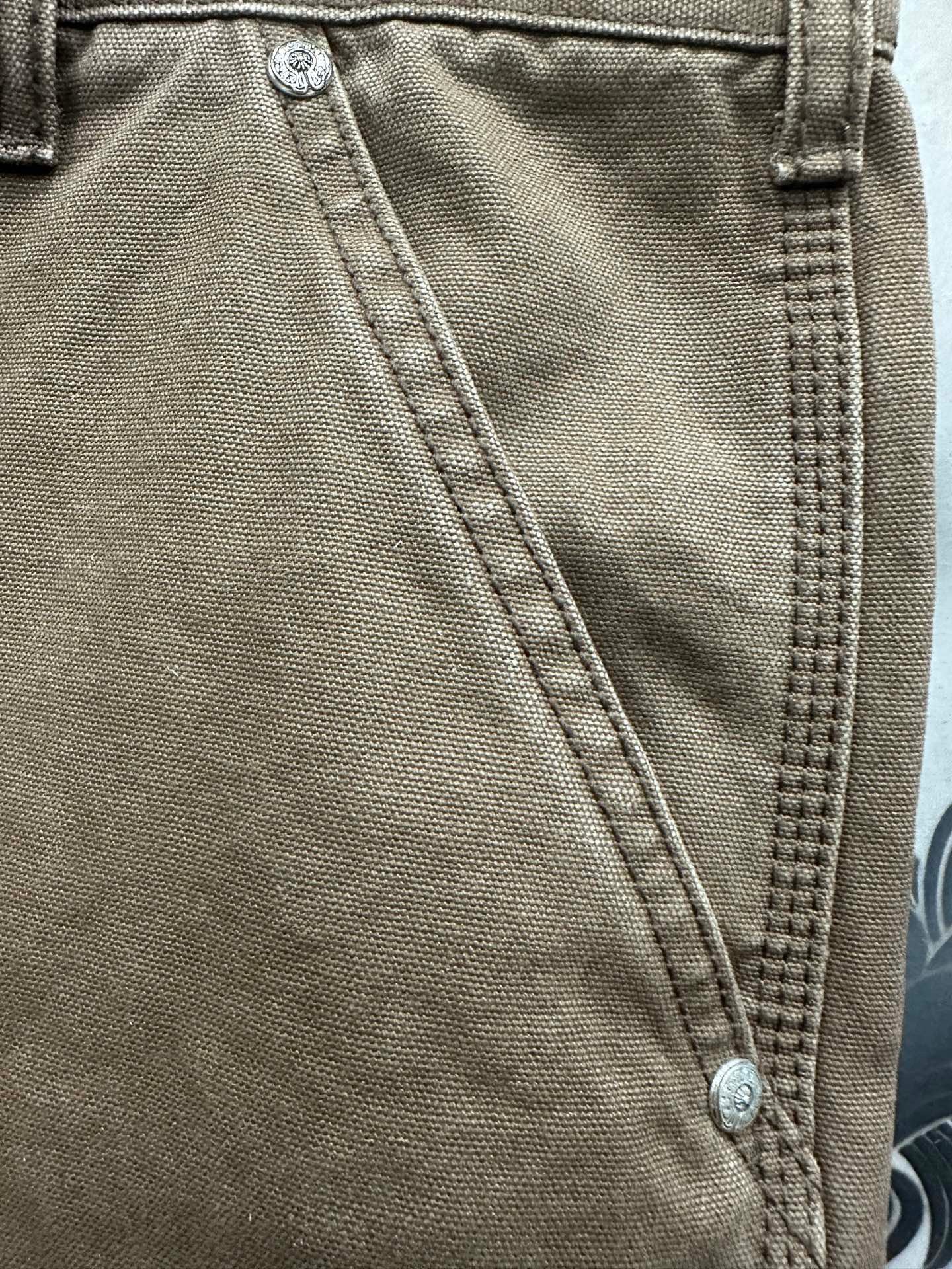 Chrome Hearts Long Jeans
