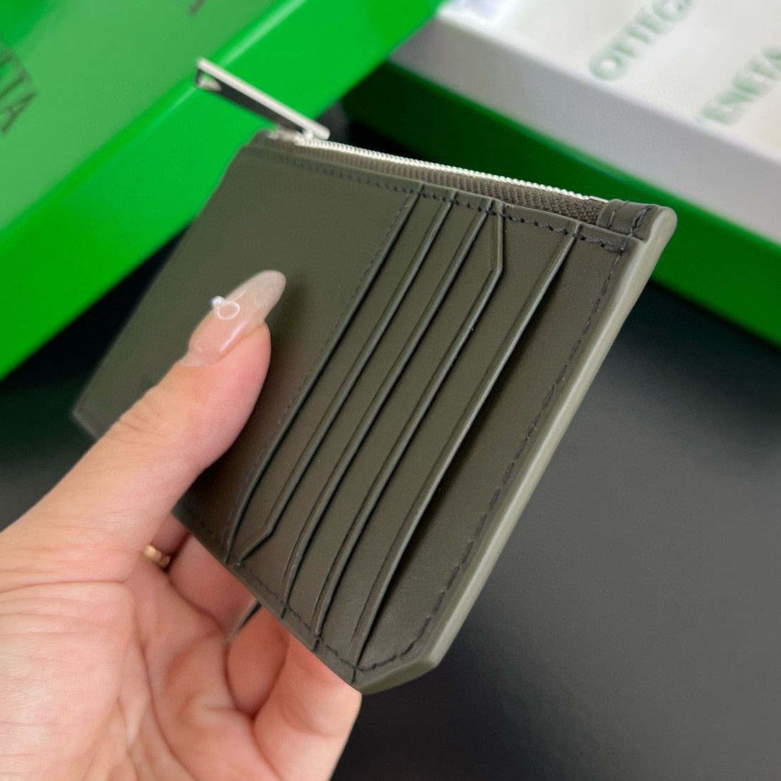 Bottega Veneta Card Holder