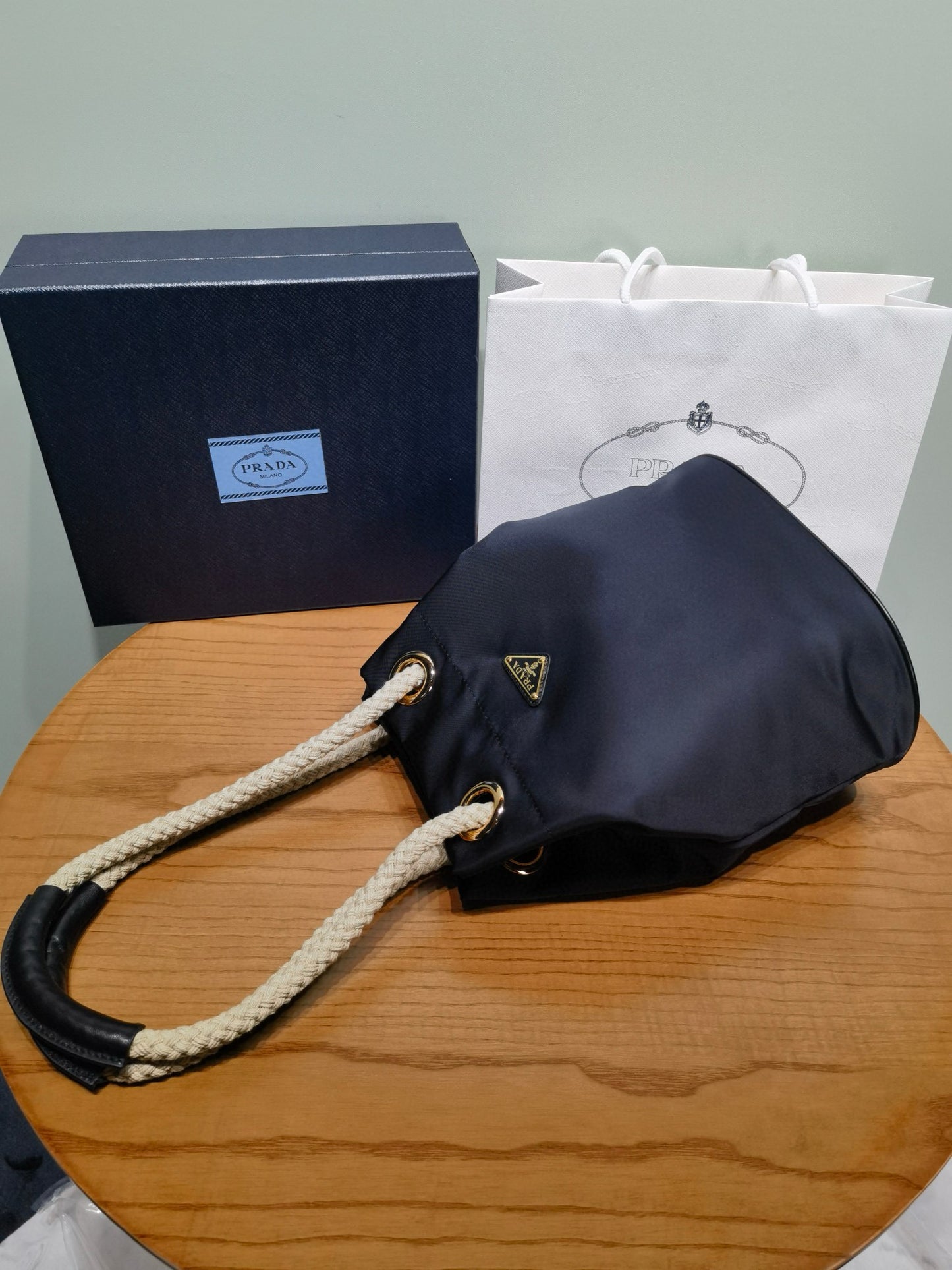 Prada Bucket Bag