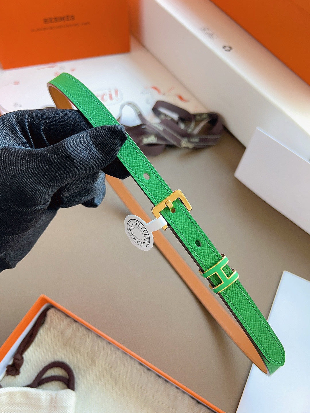 Hermes Belt