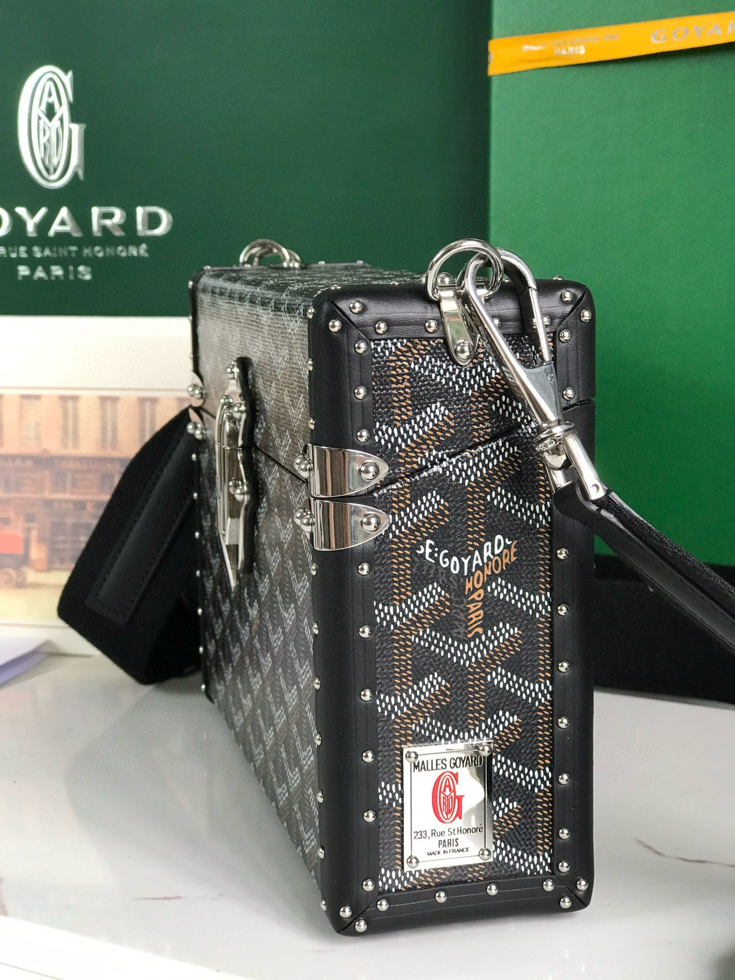 CASSETTE GOYARD 21*15*6.5