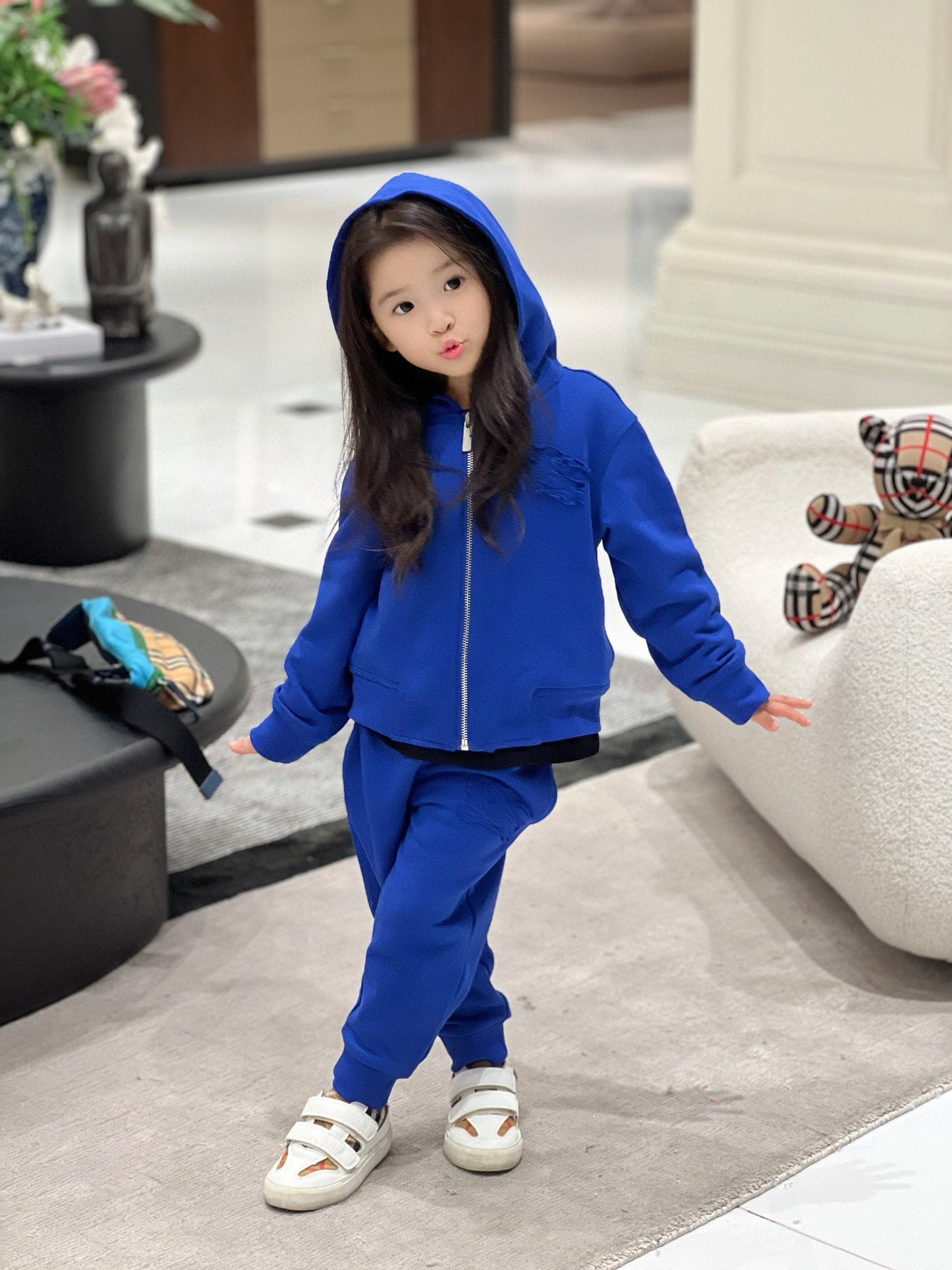 Burberry Jacket/Long Pant Set